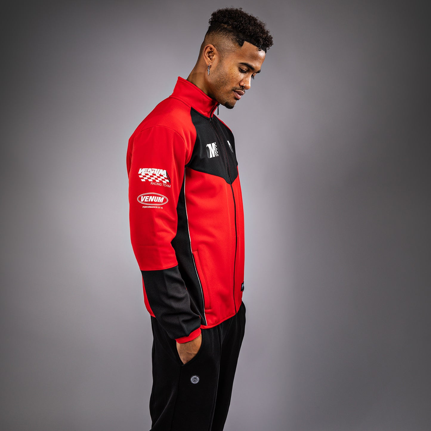 Venum Motorsport Softshell-Jacke - Rennrot