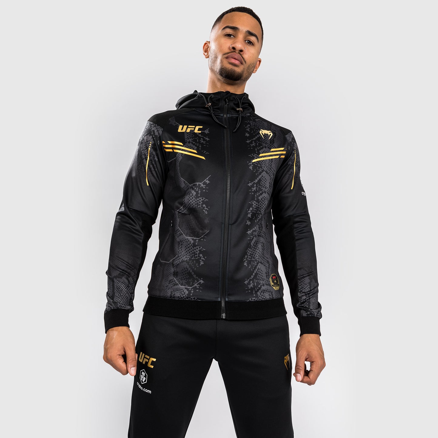 UFC Adrenaline by Venum Authentic Fight Night Walkout-Hoodie für Männer - Champion
