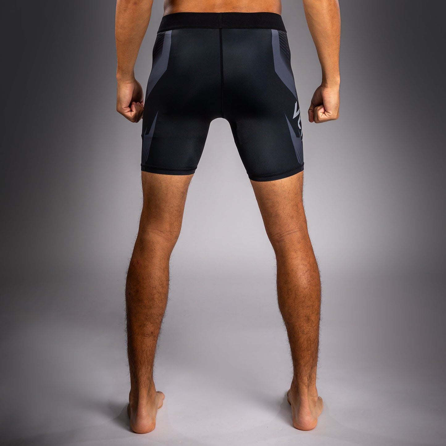 Venum No-Gi 6.0 Kompressionsshort - Schwarz/Grau