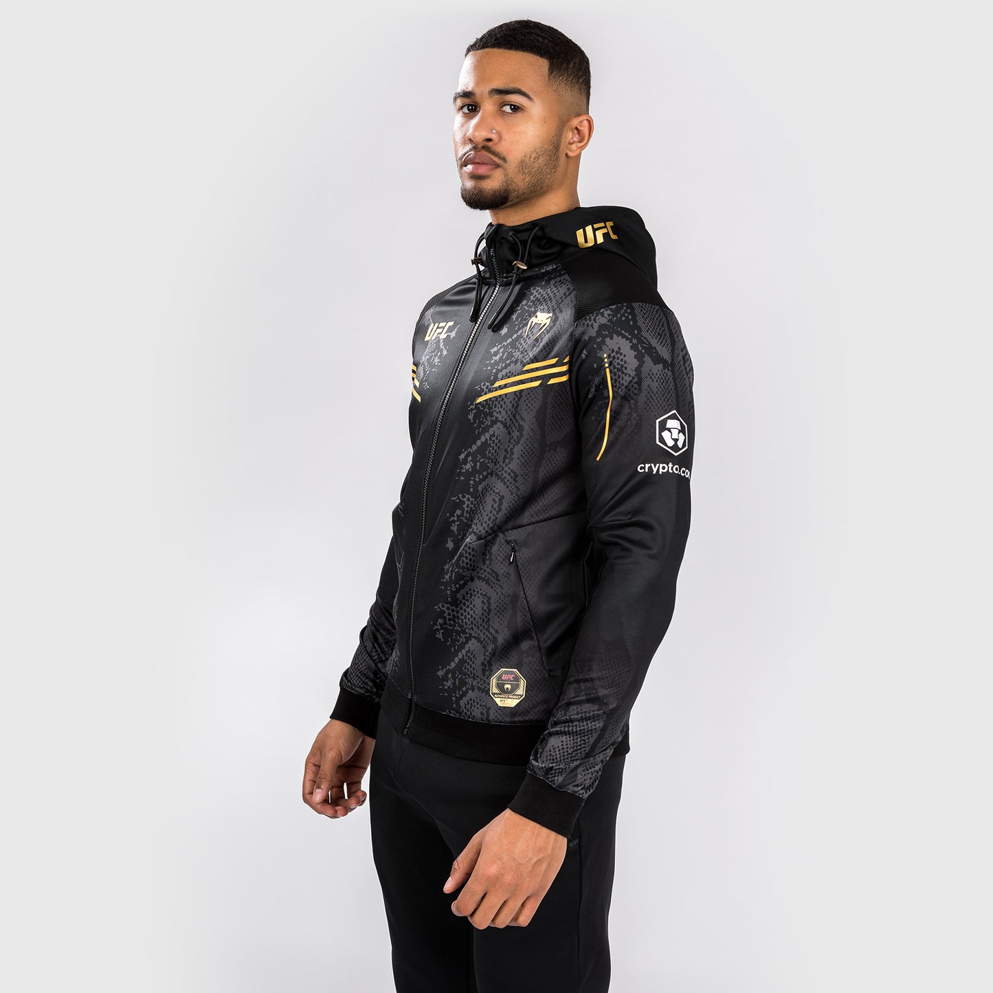 UFC Adrenaline by Venum Authentic Fight Night Walkout-Hoodie für Männer - Champion