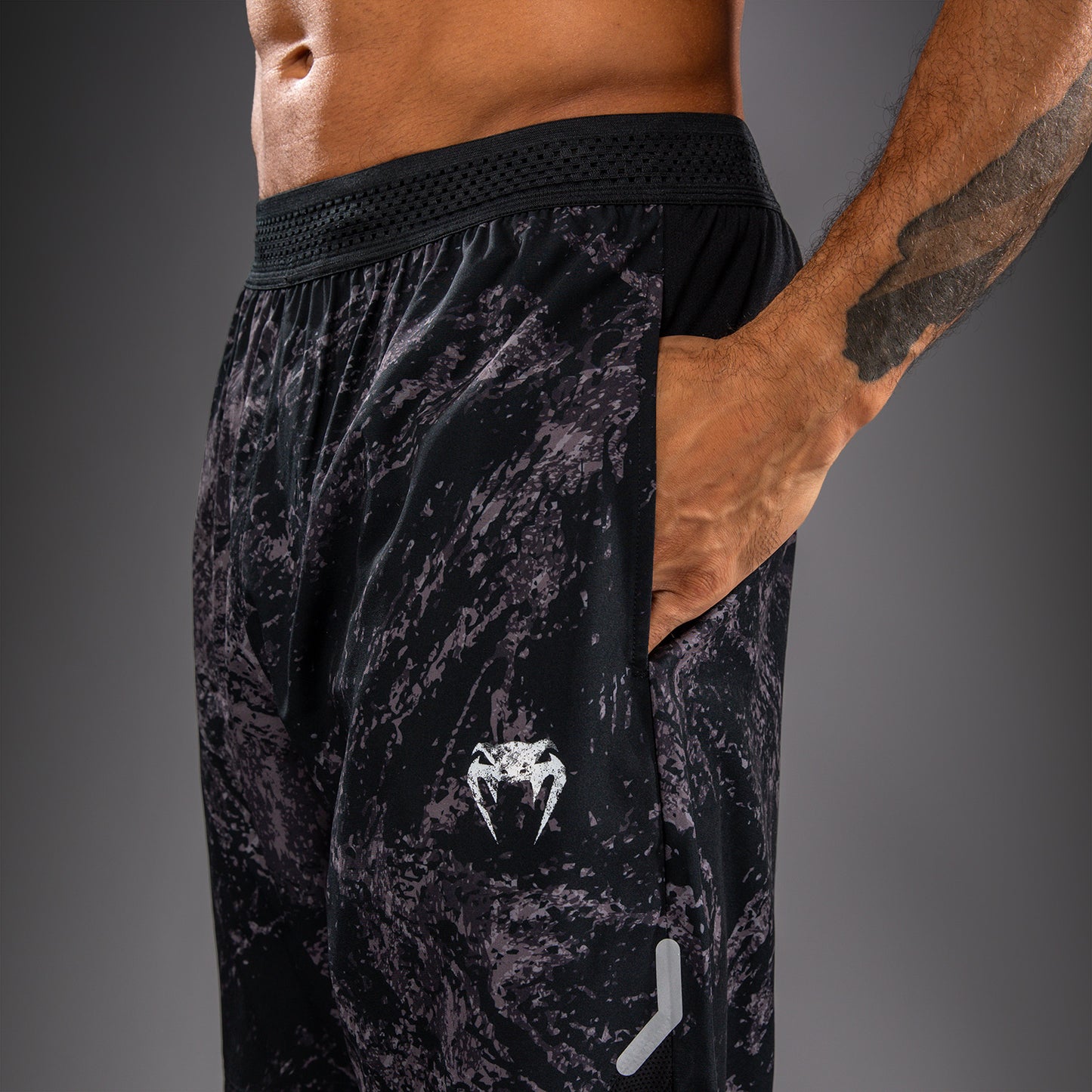 Venum Rage & Workout Trainingsshorts - Schwarz/Grau