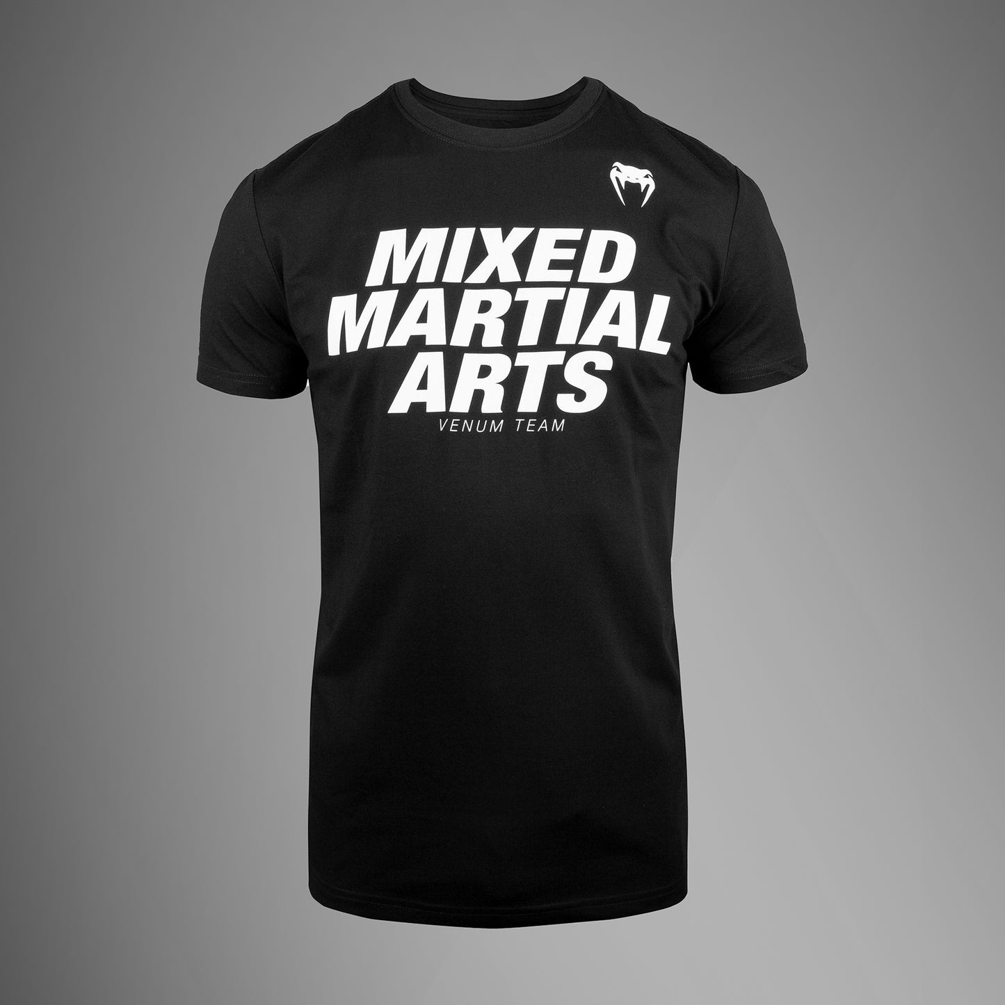 Venum MMA VT T-Shirt - Schwarz/Weiß