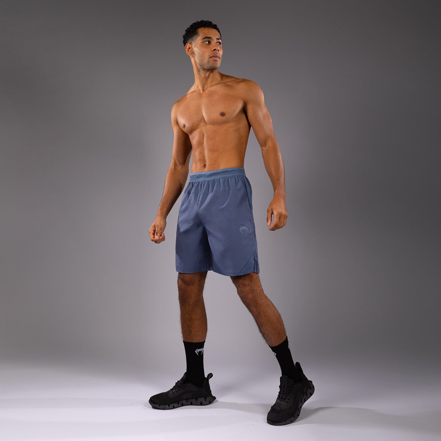 Venum G-Fit Air Herren Trainingsshorts - Nebelblau