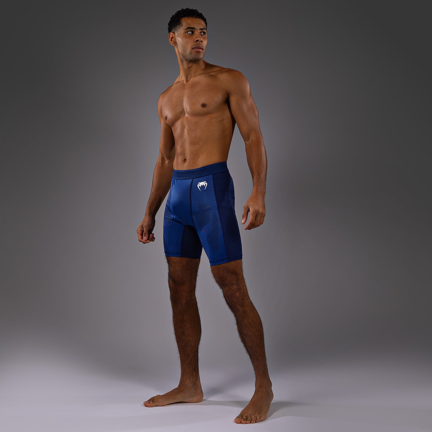Venum Technical 3.0 Vale Tudo Shorts - Nachtblau