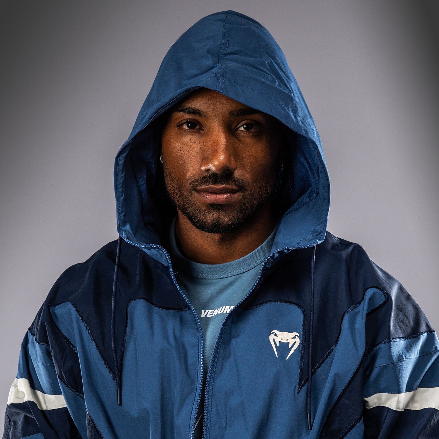 Venum Attack 90 Tracksuit Jacket - Mitternachtsblau