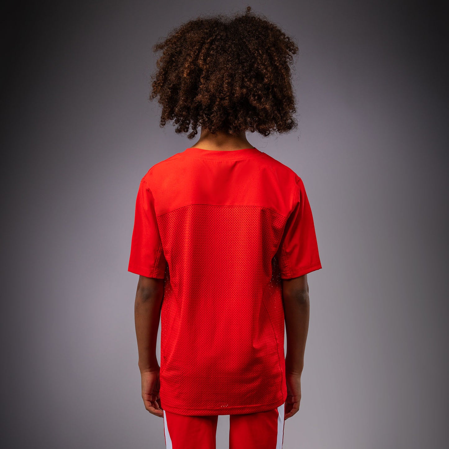 Venum Elite Fußball Kurzarmtrikot für Kinder - Rot