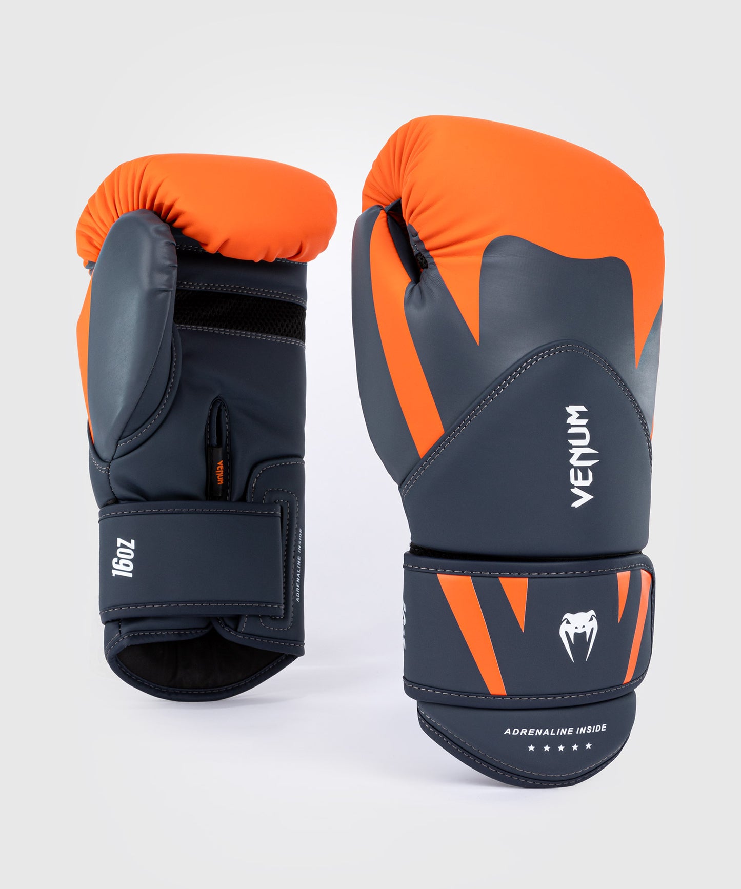 Venum Challenger 4.0 Boxhandschuhe - Orange/Marineblau