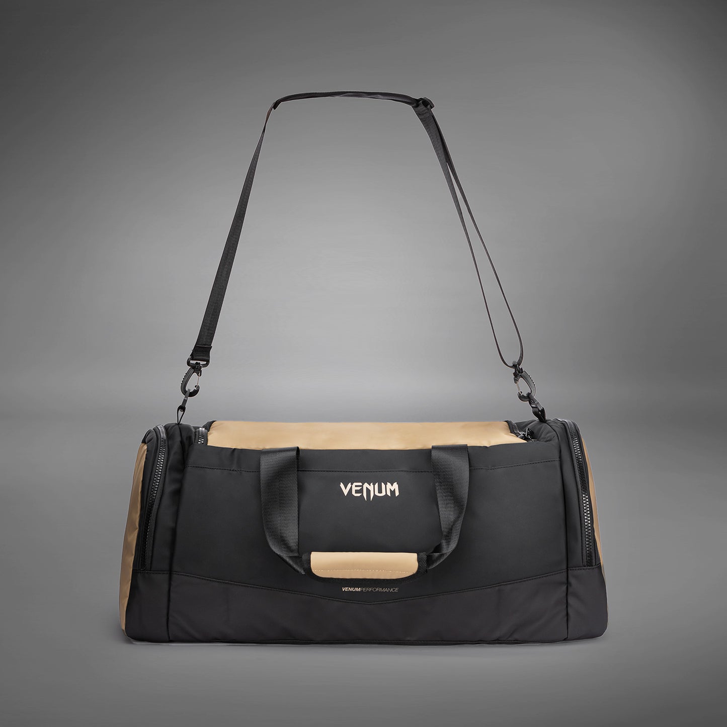 Venum Evo 2 Trainer Lite Duffle Bag - Schwarz/Sand