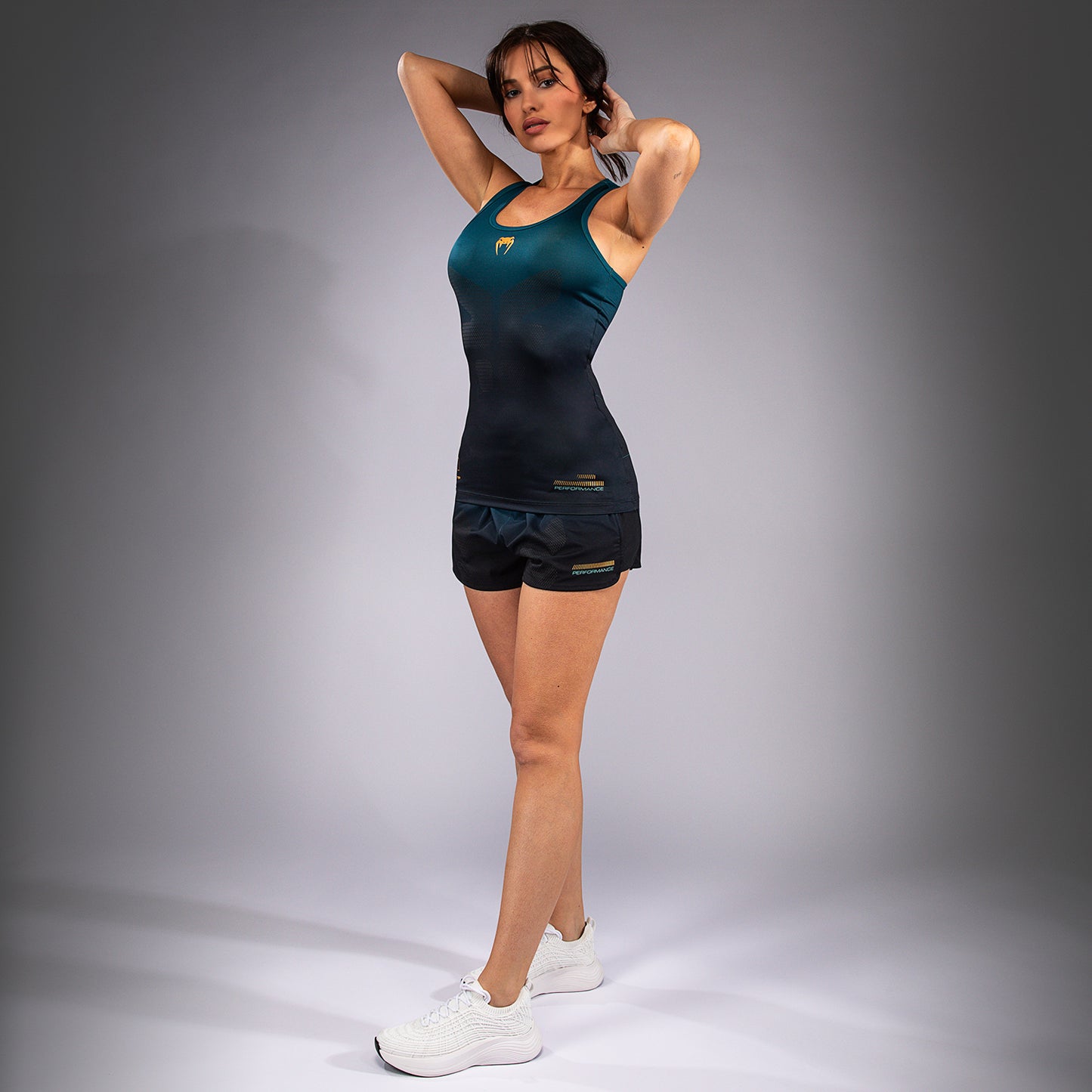 Venum Tactical XT Dry-Tech Tank Top - Schwarz/Waldgrün