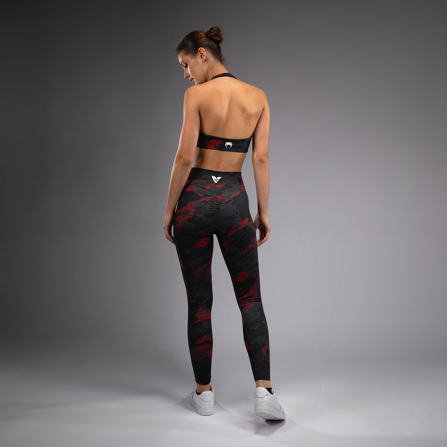 Venum x Sophia Rose Damen Voll-Länge Leggings - Urban Red Camo