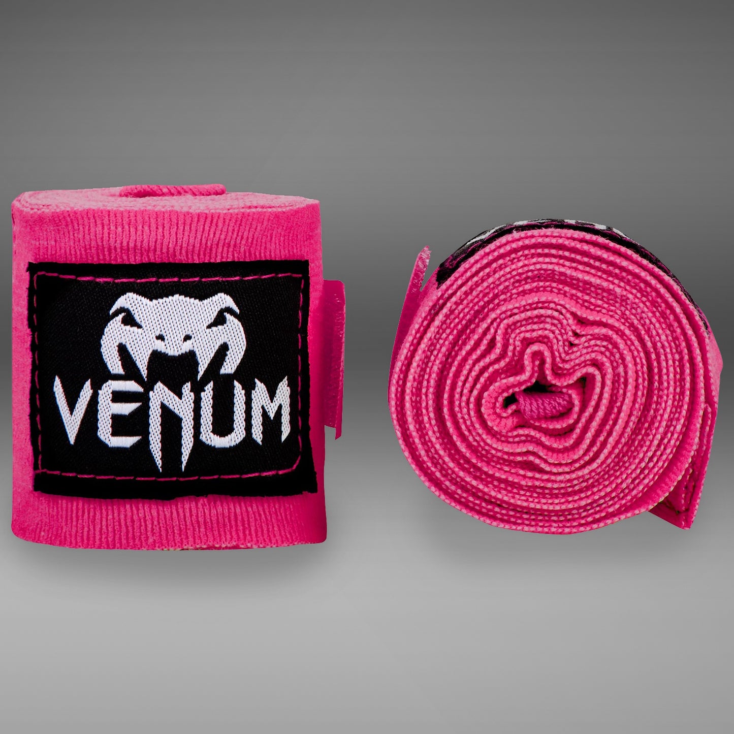 Venum Kontact Boxing Bandagen - Neon Pink - 2.5m (98 in)