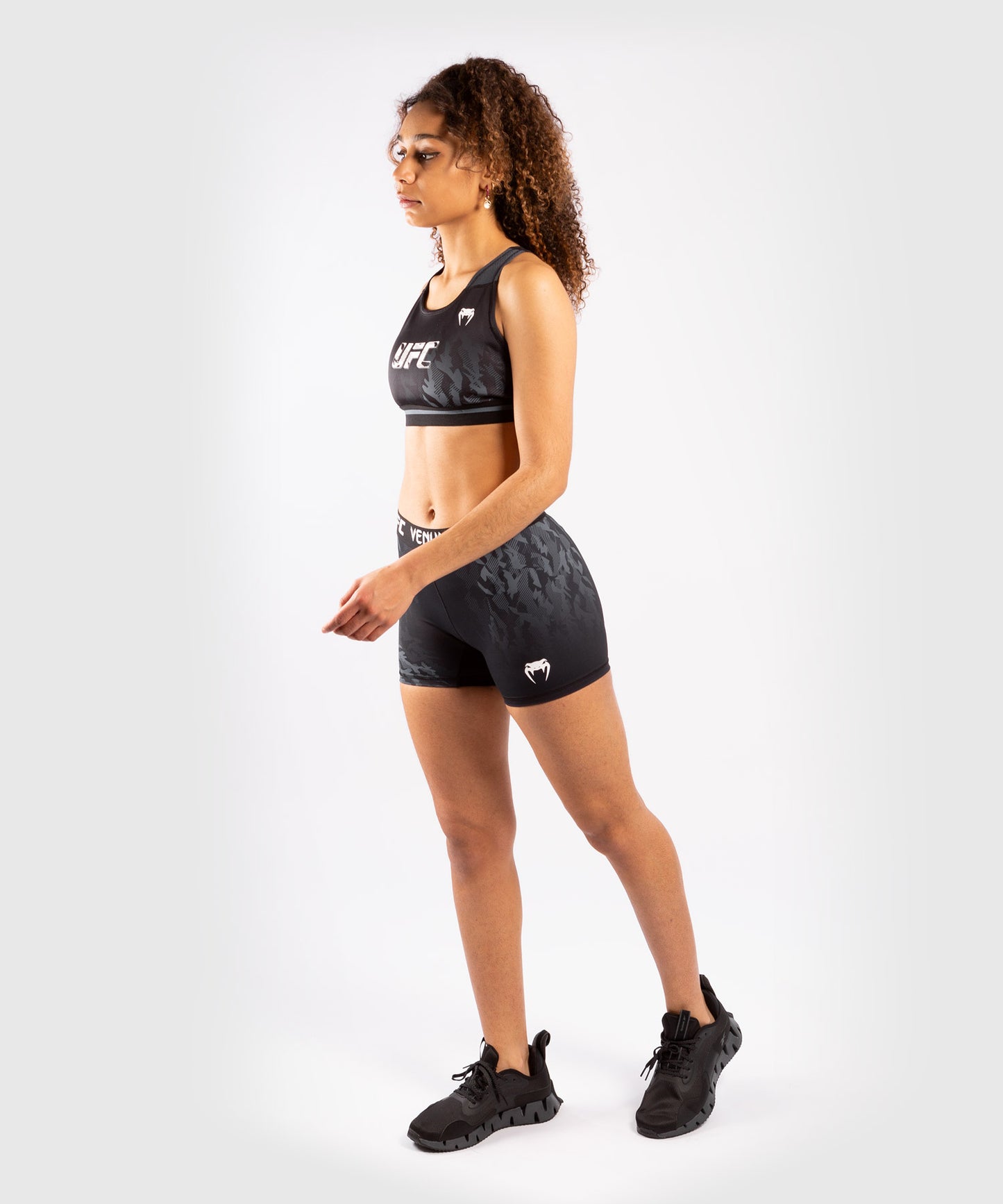 UFC Venum Authentic Fight Week Frauensport-BH - Schwarz