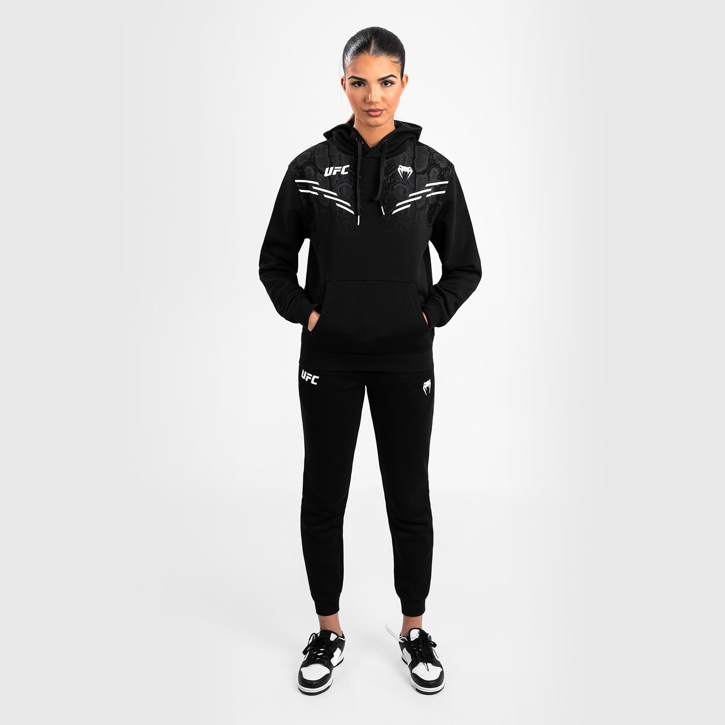 UFC Adrenaline by Venum Replica Damenhose - Schwarz