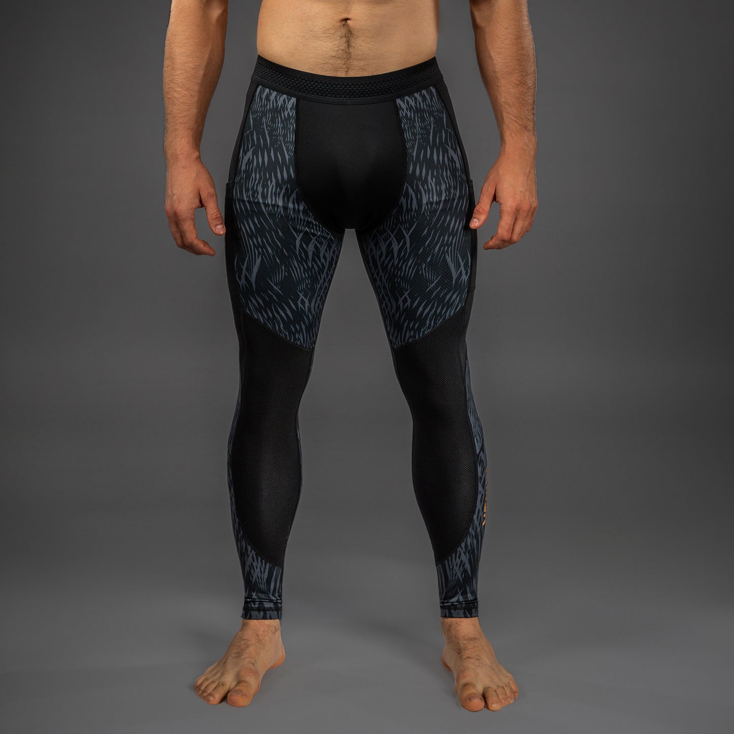 Venum x Chimaev Spats - Schwarz/Grau