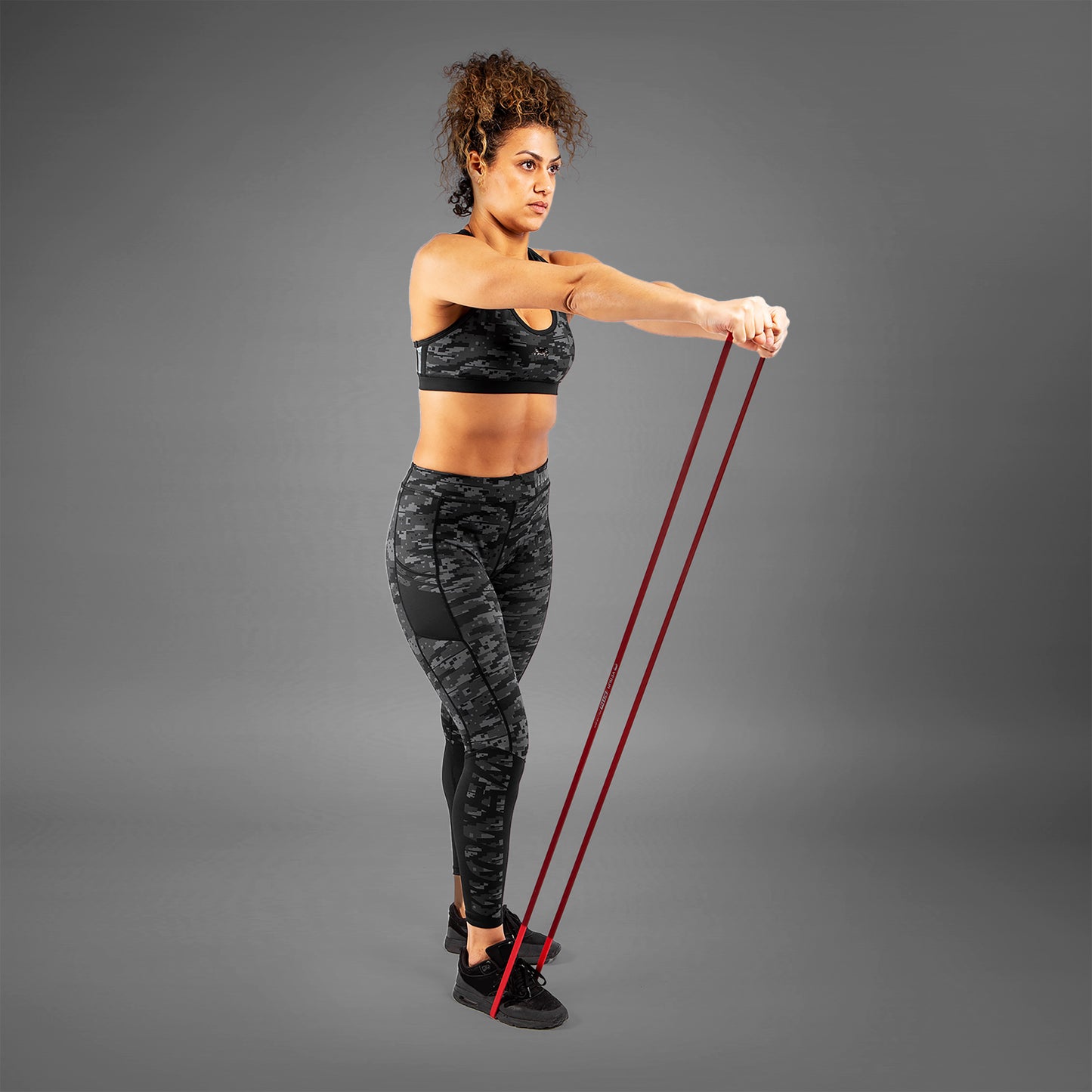 Venum Challenger Widerstandsbänder - Rot - 5/11kgs