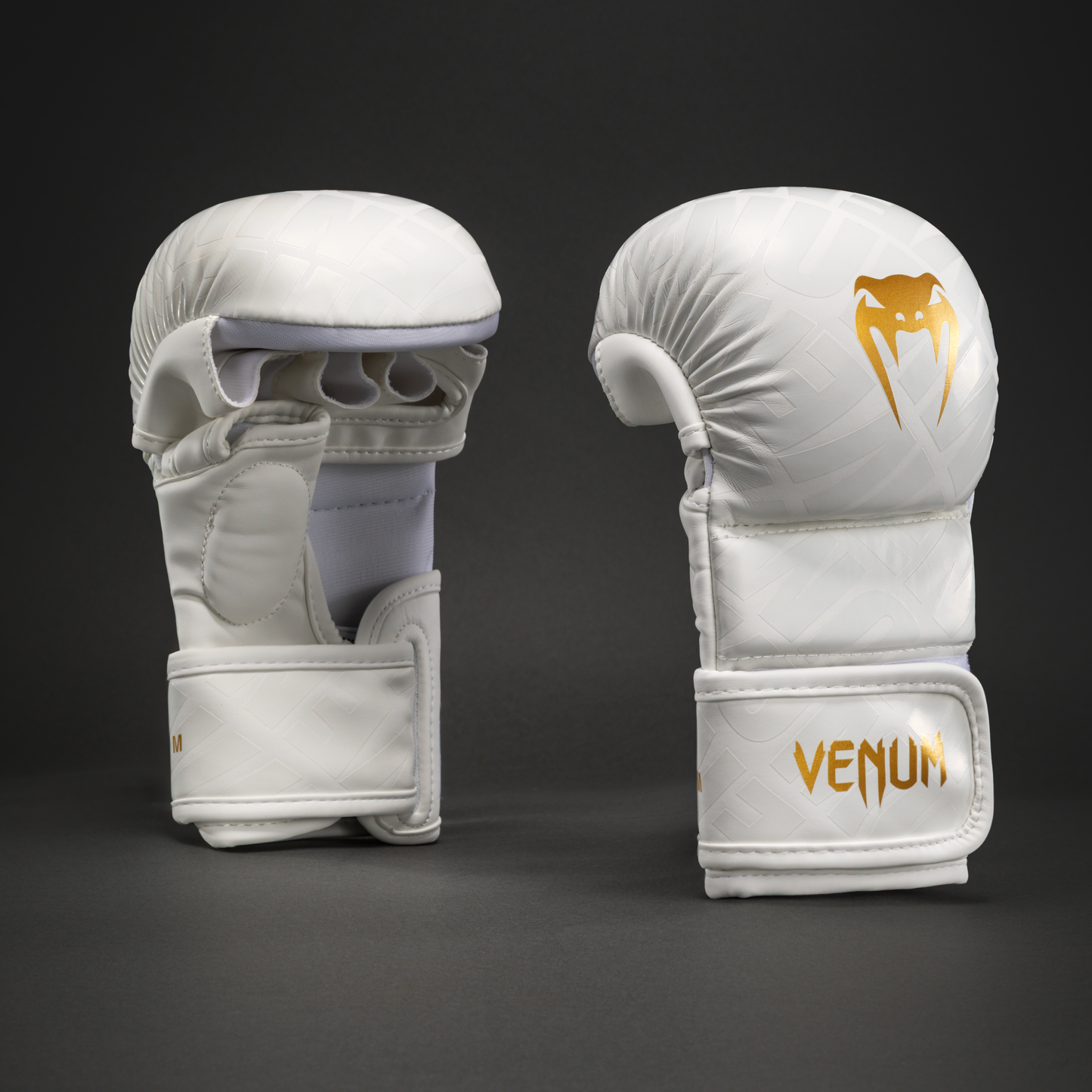 Venum Contender 1.5 XT 3D Sparringhandschuhe - Weiß/Gold