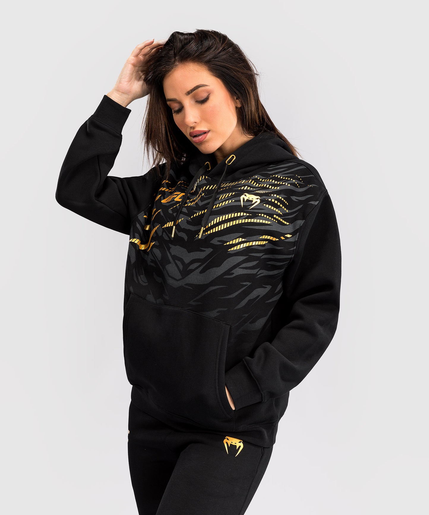 UFC Fusion by Venum Replica Damen Pullover Hoodie - Champion