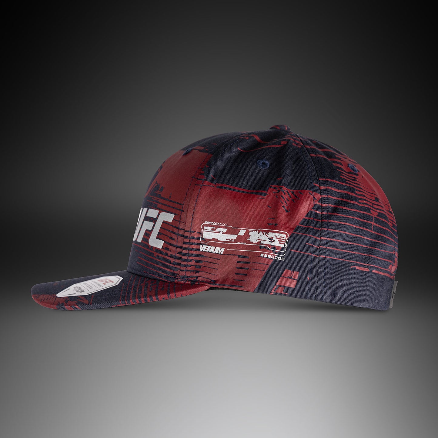 UFC Zenith by Venum Trucker-Mütze – Burgunder