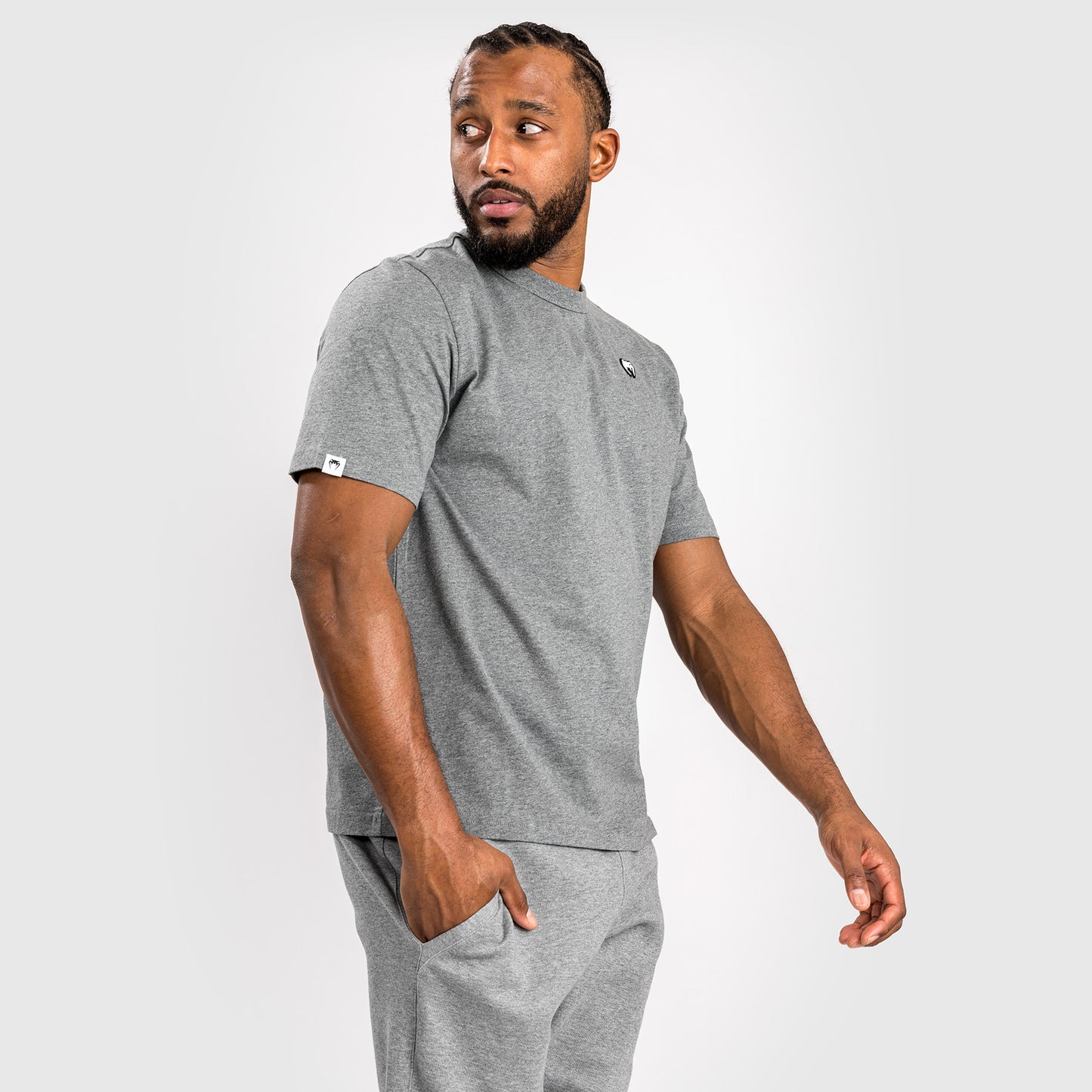 Venum Silent Power Lite T-Shirt - Helles Heidekraut