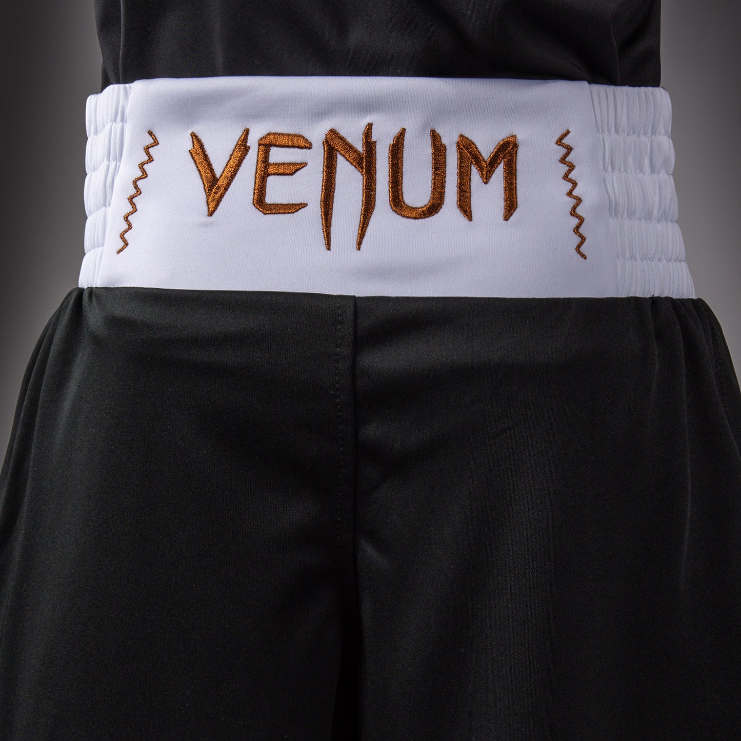 Venum Classic Boxshorts Für Kinder – Schwarz/Gold