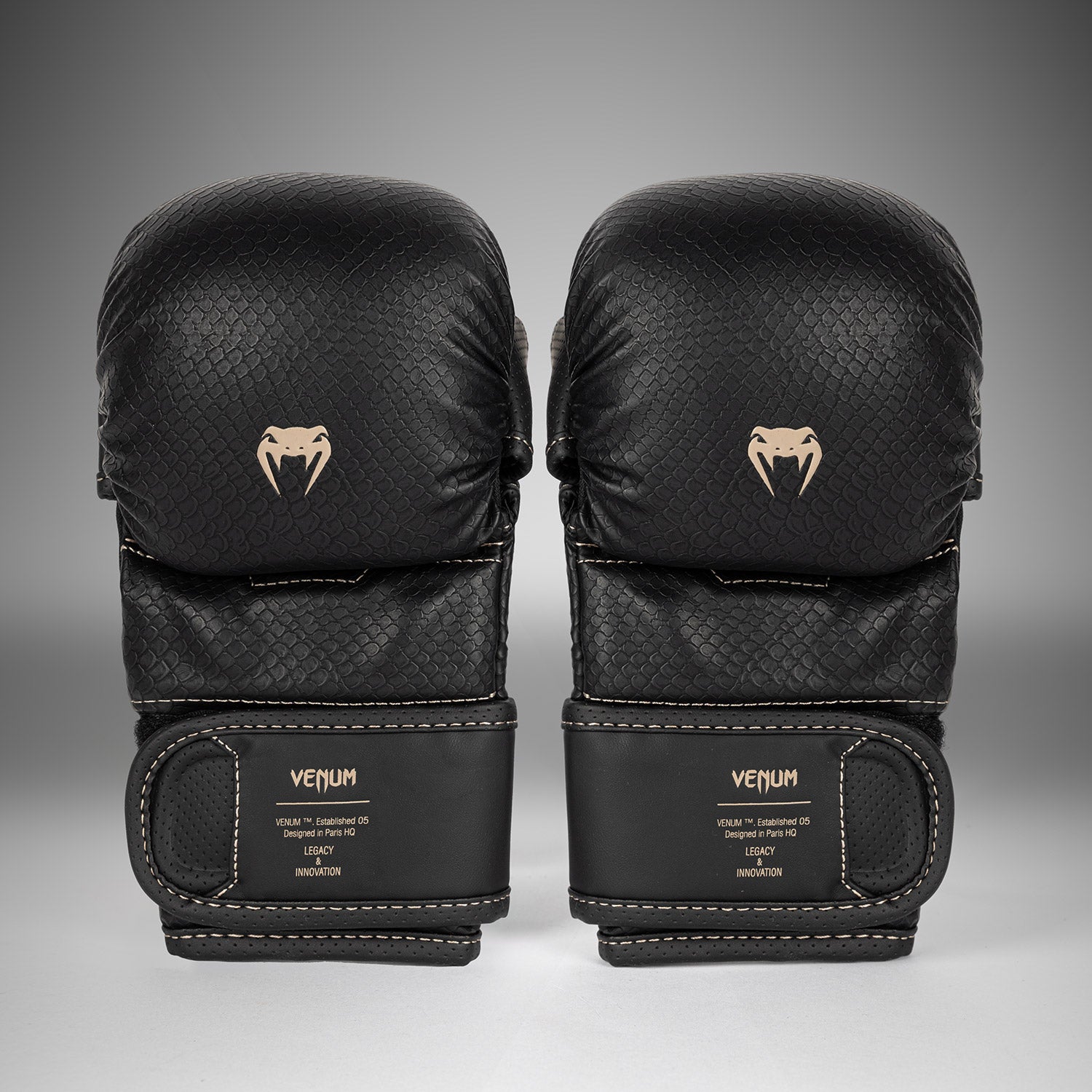 Venum Impact Evo Scales MMA Sparring Handschuhe  Schwarz - Venum  Deutschland
