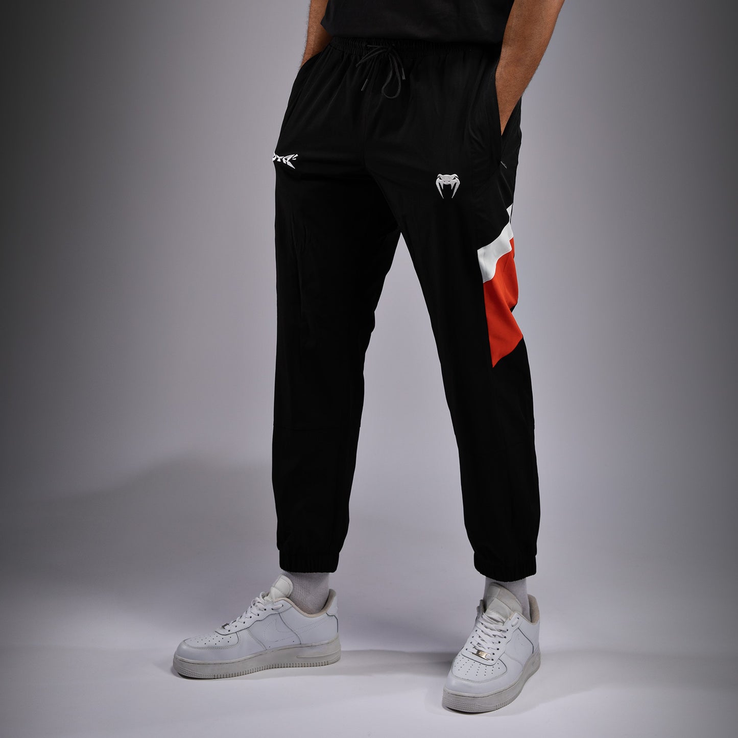 Venum x DTR Fight Attack 90 Trainingshose - Schwarz/Orange