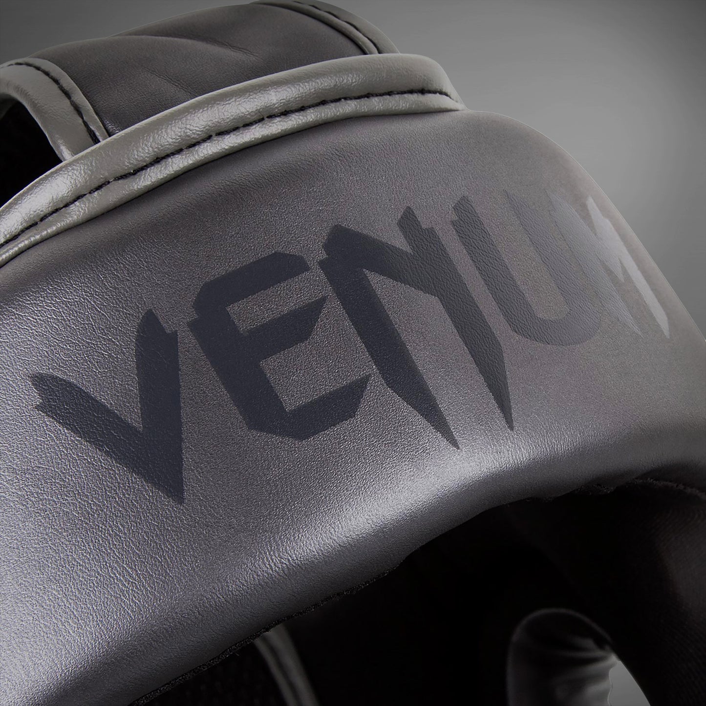 Venum Elite Kopfschutz – Grau/grau