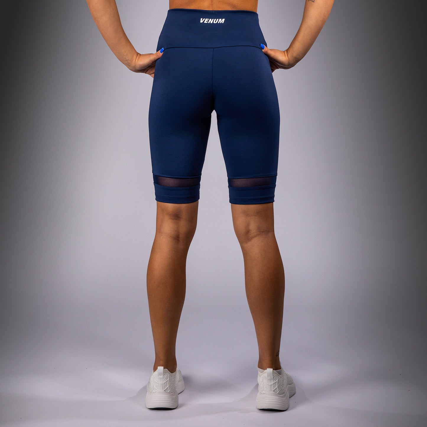 Venum Aero XT Kompressionsshorts für Frauen - Indigo