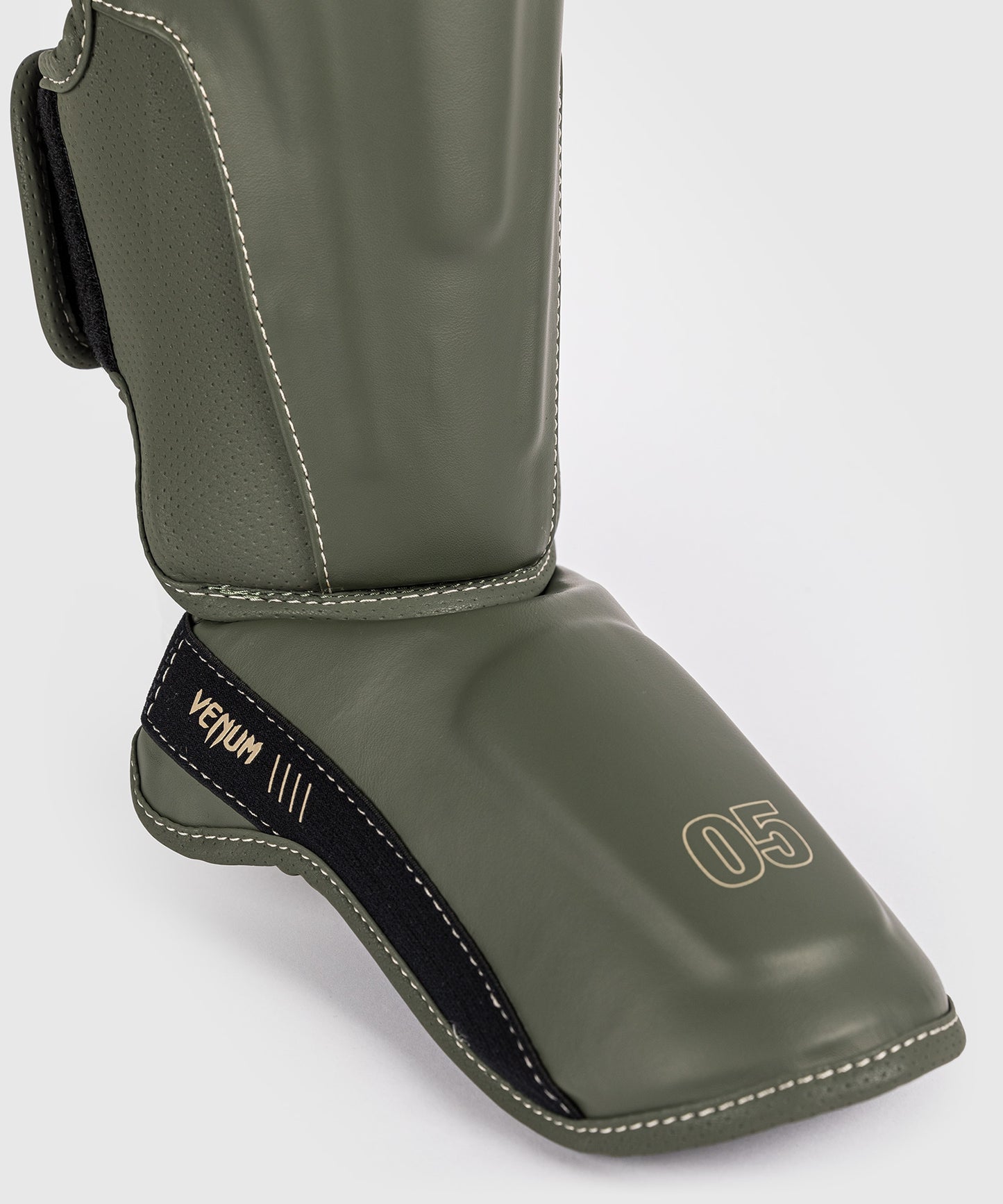 Venum Impact Evo Schienbeinschoner - Military Green