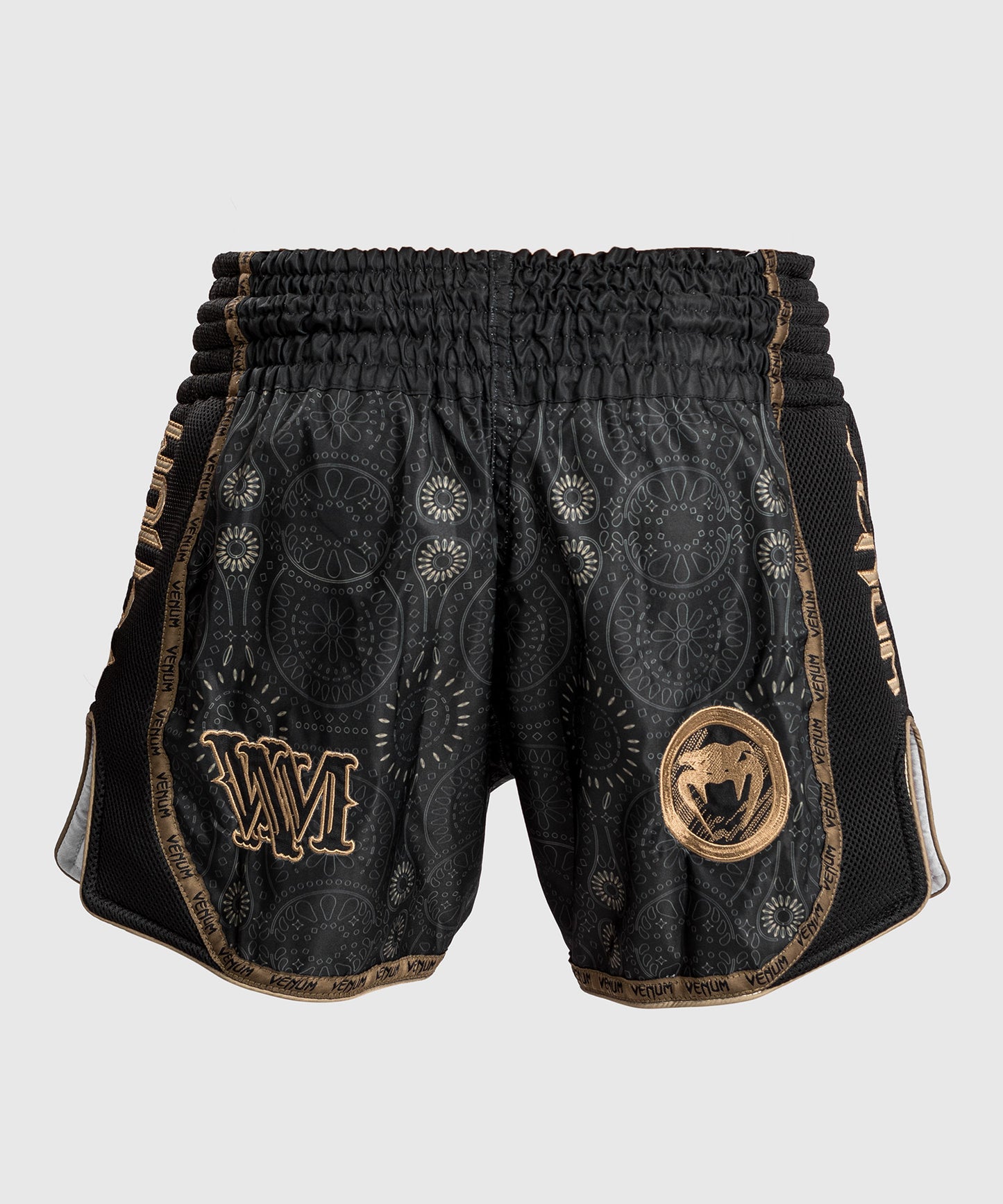 Venum Santa Muerte Dark Side - Muay Thai Shorts - Schwarz/Braun