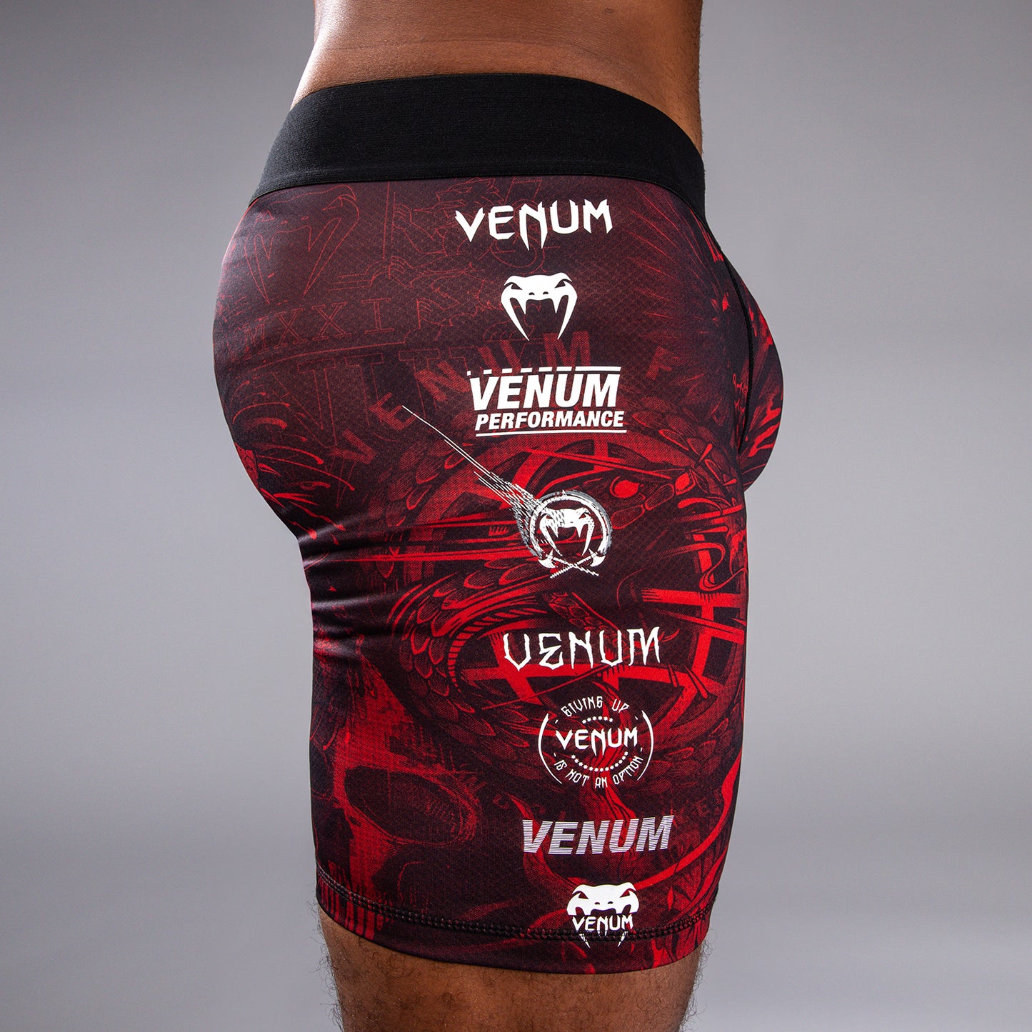 Venum 20th Anniversary Kompressionsshort - Schwarz/Rot