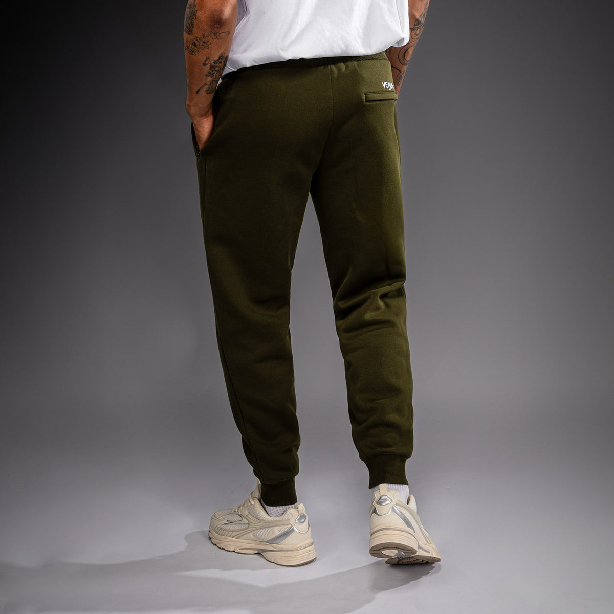 Venum Attack Fleece & Weave Jogginghose - Khaki
