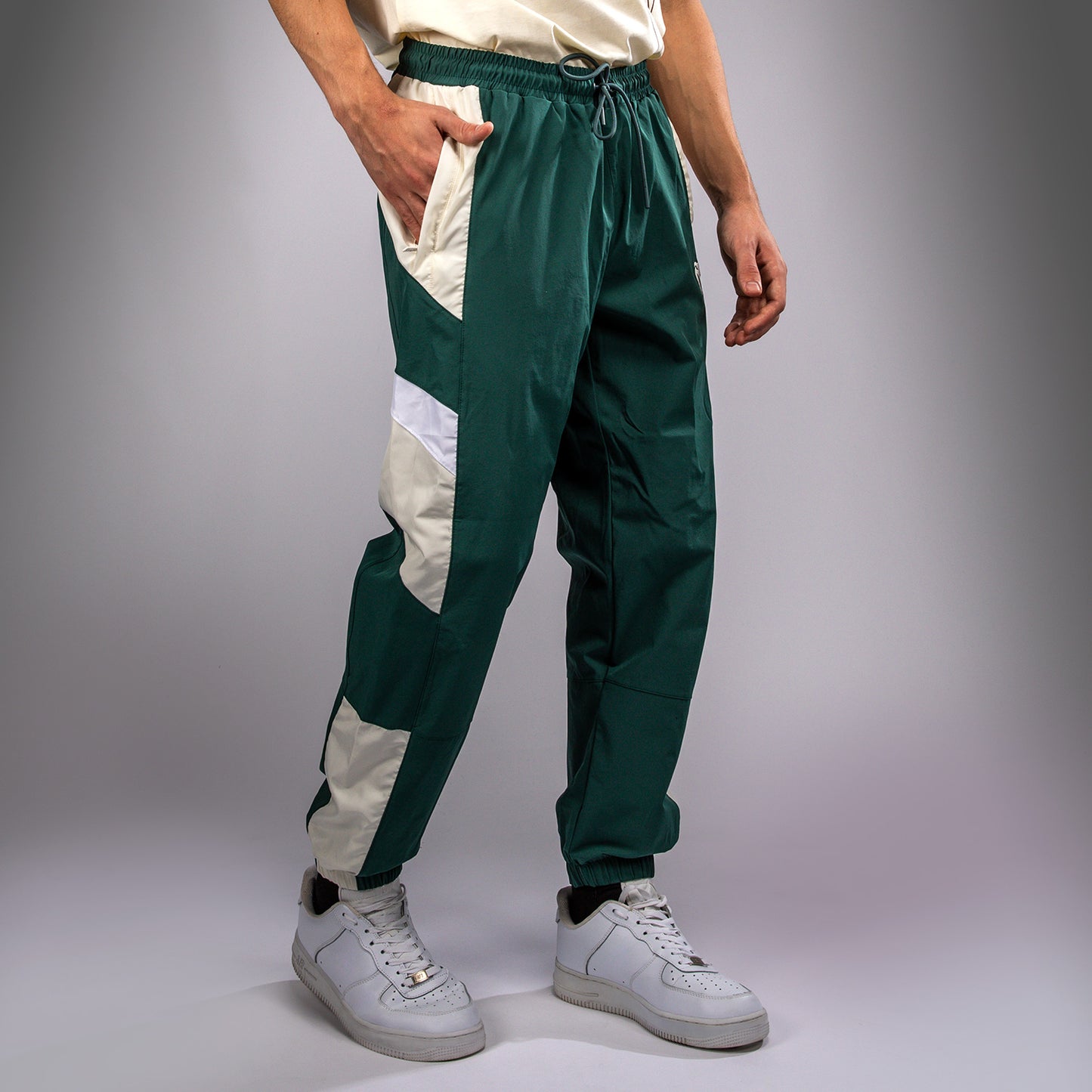Venum Attack 90 Trainingsanzug Hose  - Verde bosco/Eis