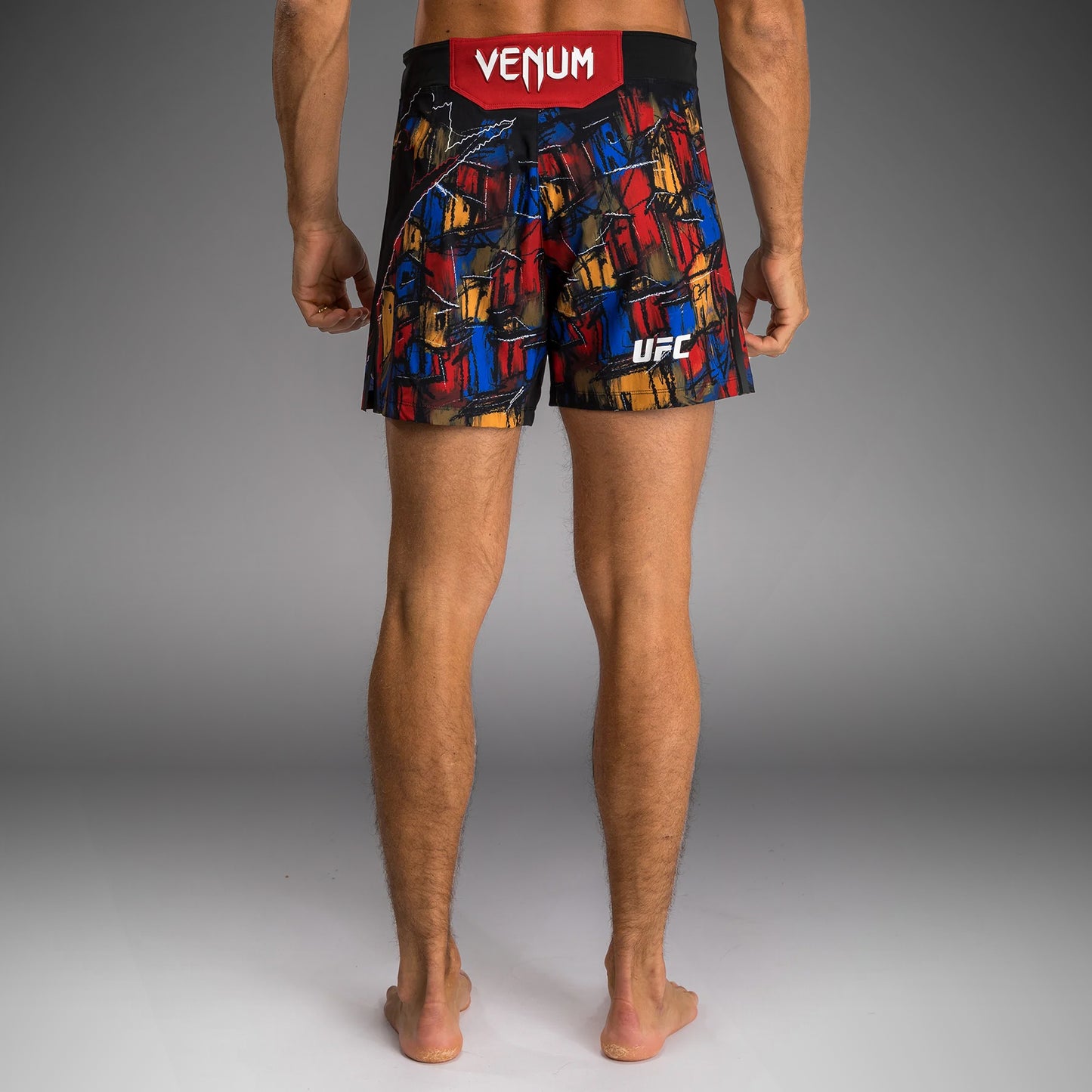 UFC Unrivaled by Venum Charles Oliveira Fight Short - Rot