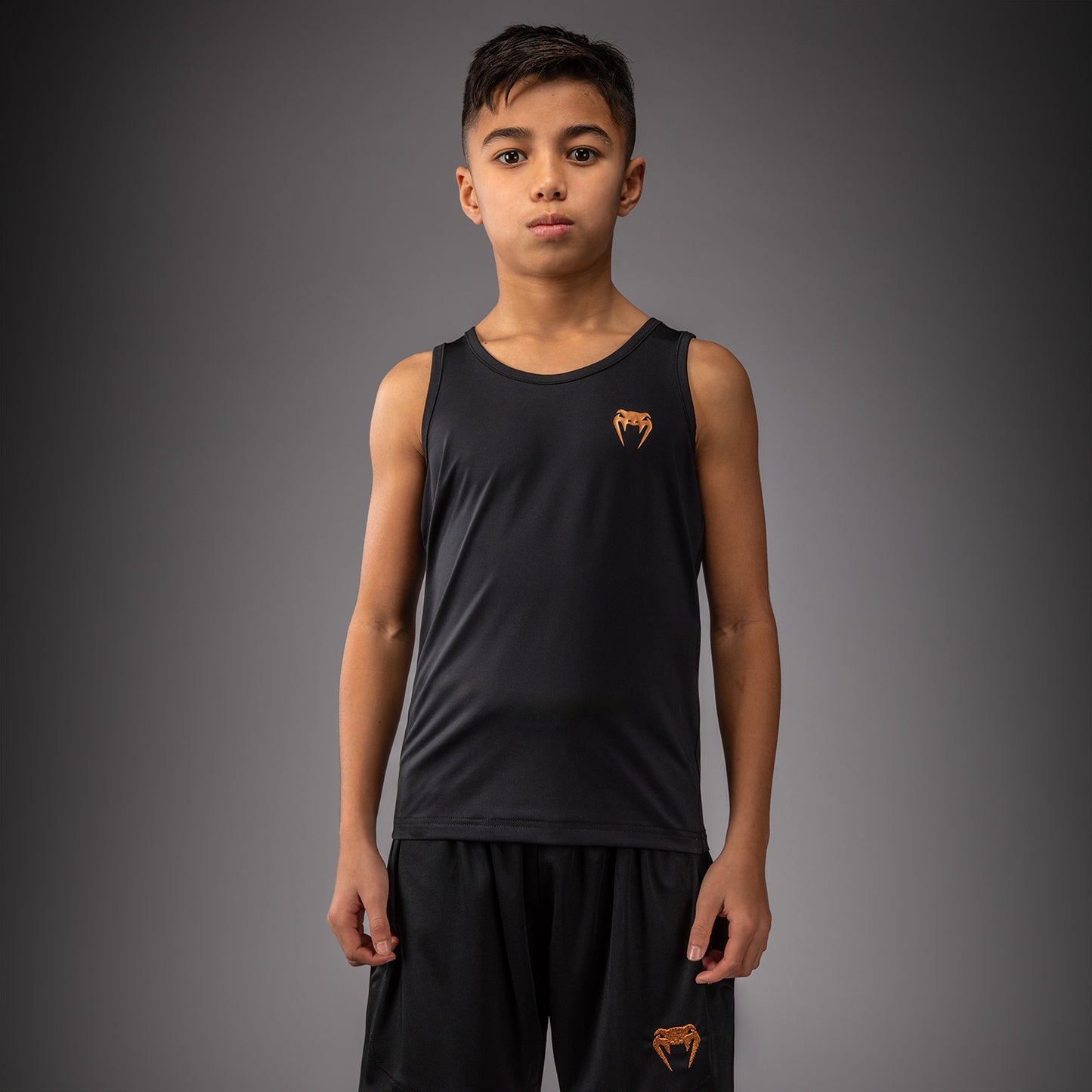 Venum Contender Tanktop Für Kinder – Schwarz/Gold