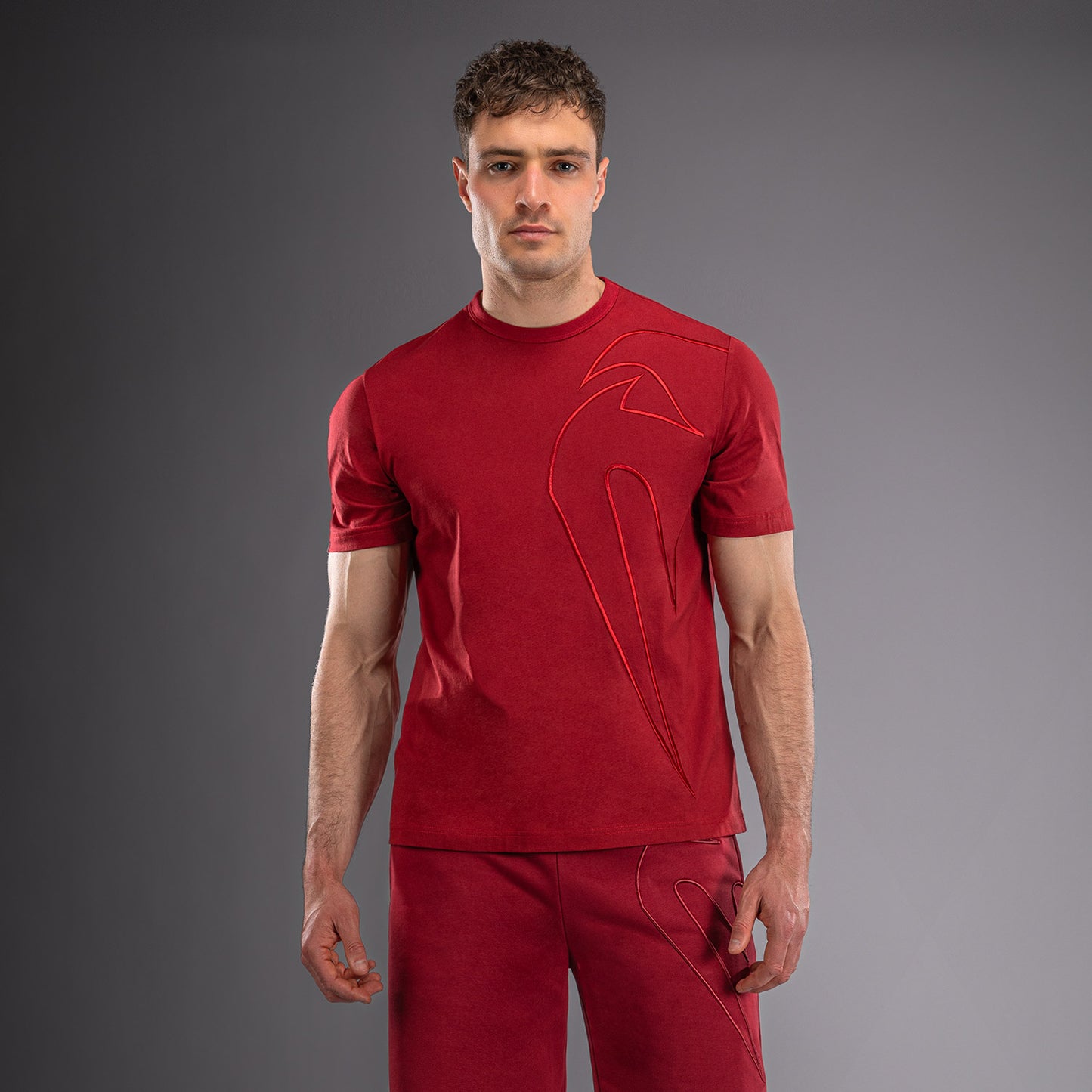 Venum Giant 3D T-Shirt aus Baumwolle - Rot