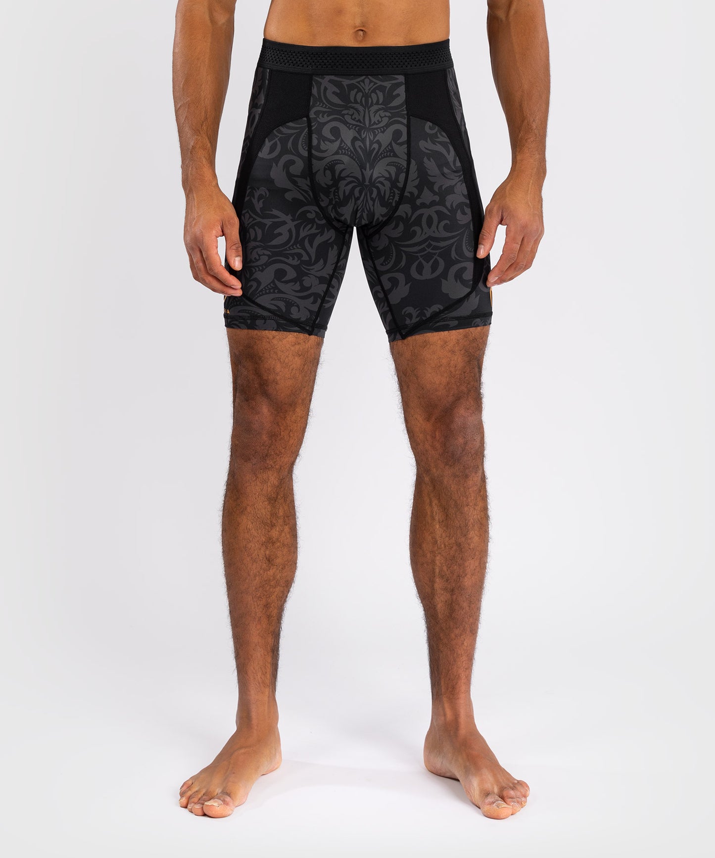 Venum x Topuria Unmatched Edition Vale Tudo Shorts - Schwarz/Gold