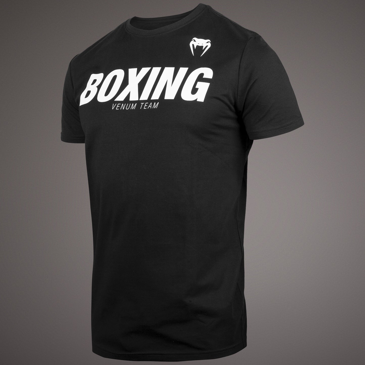 Venum Boxing VT T-Shirt - Schwarz/Weiß