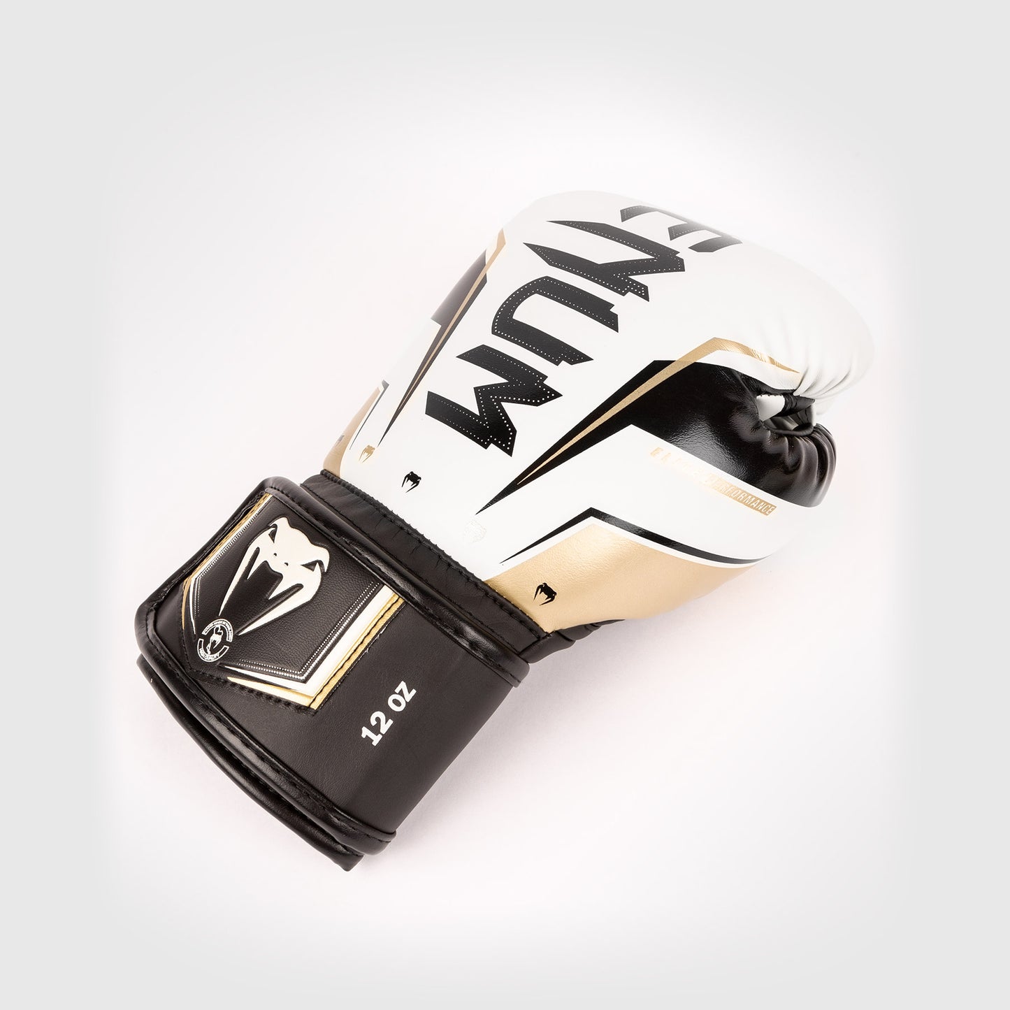 Venum Elite Evo Boxhandschuhe - Weiß/Gold