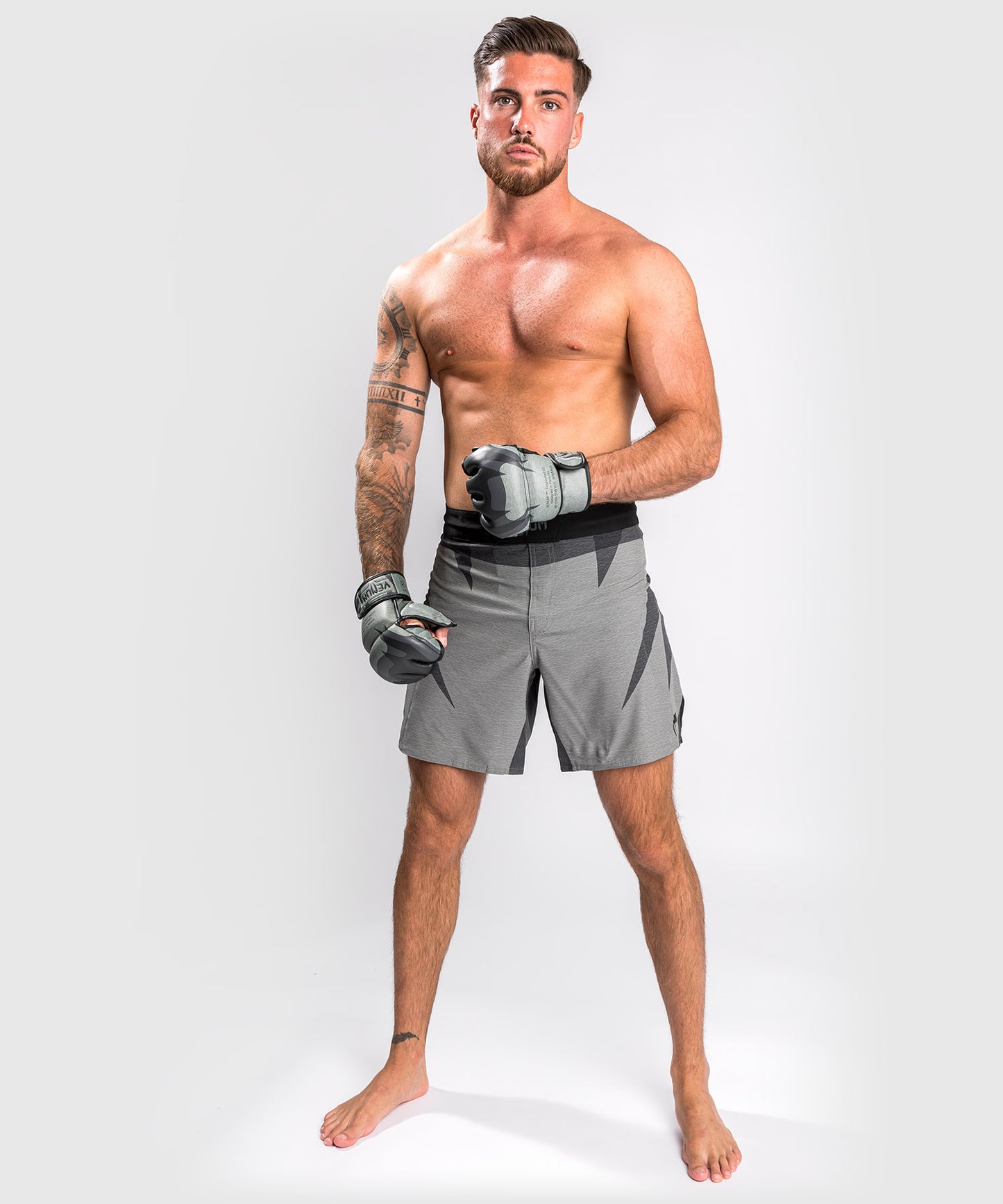 Venum Stone Fightshorts – Mineralgrün