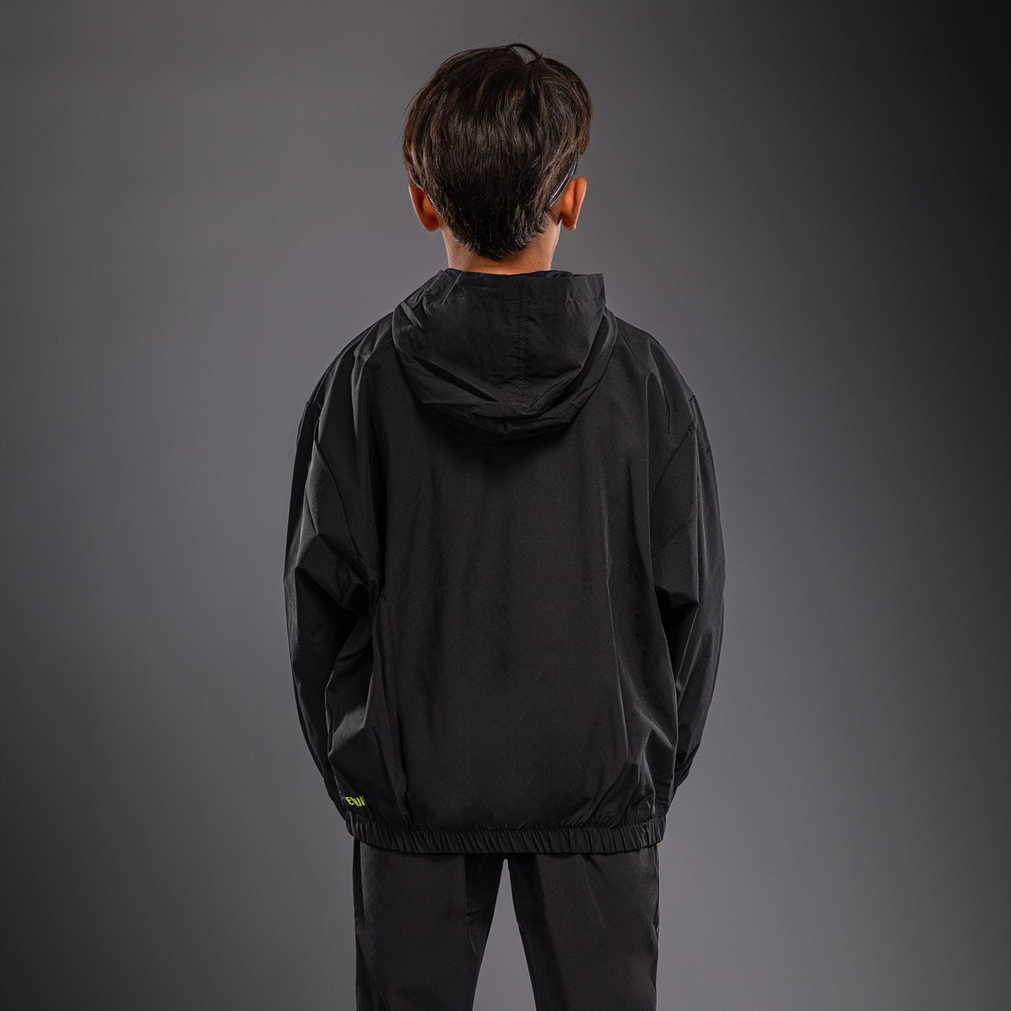 Venum Giant 3D Trainingsjacke für Kinder – Schwarz