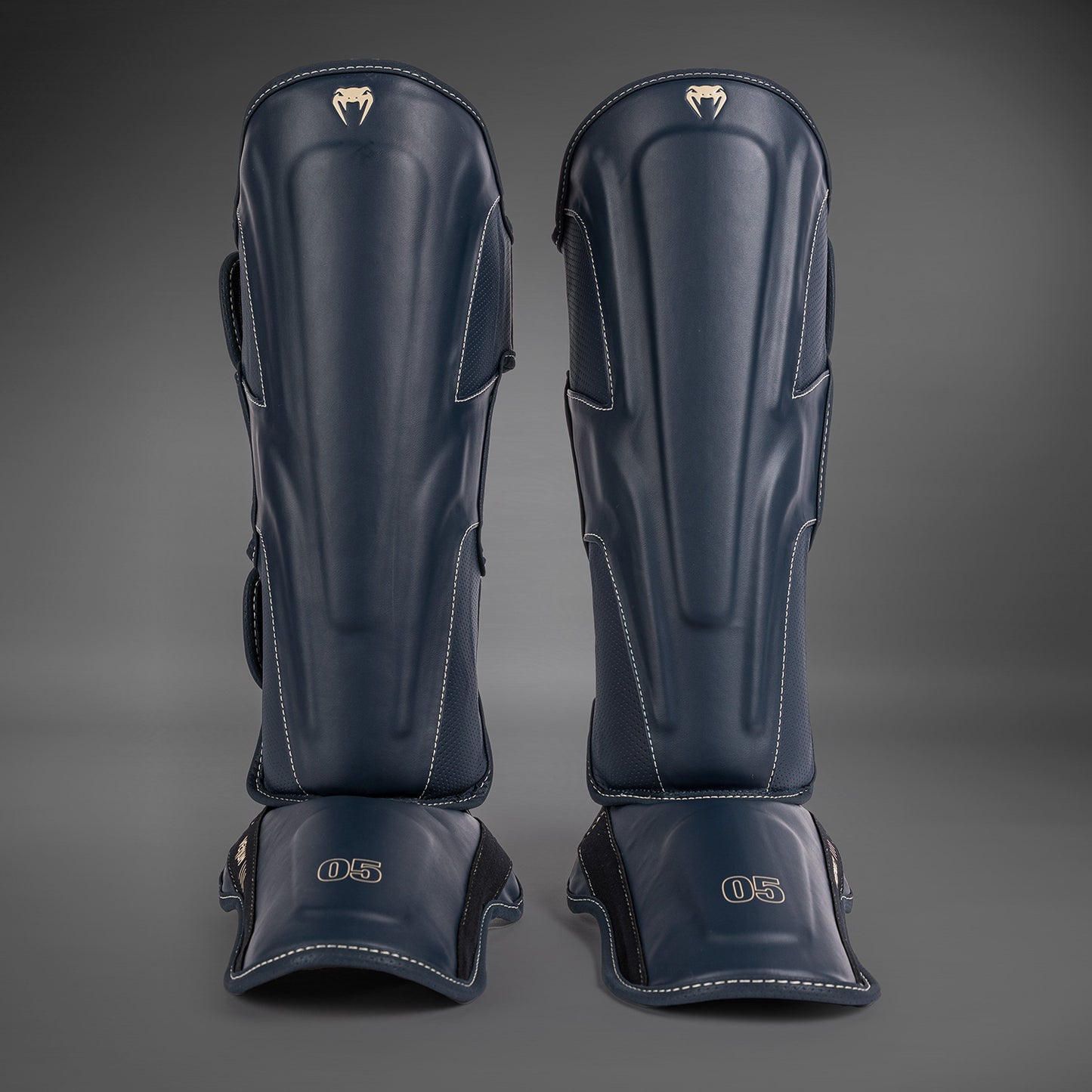 Venum Impact Evo Schienbeinschützer - Icy Blue
