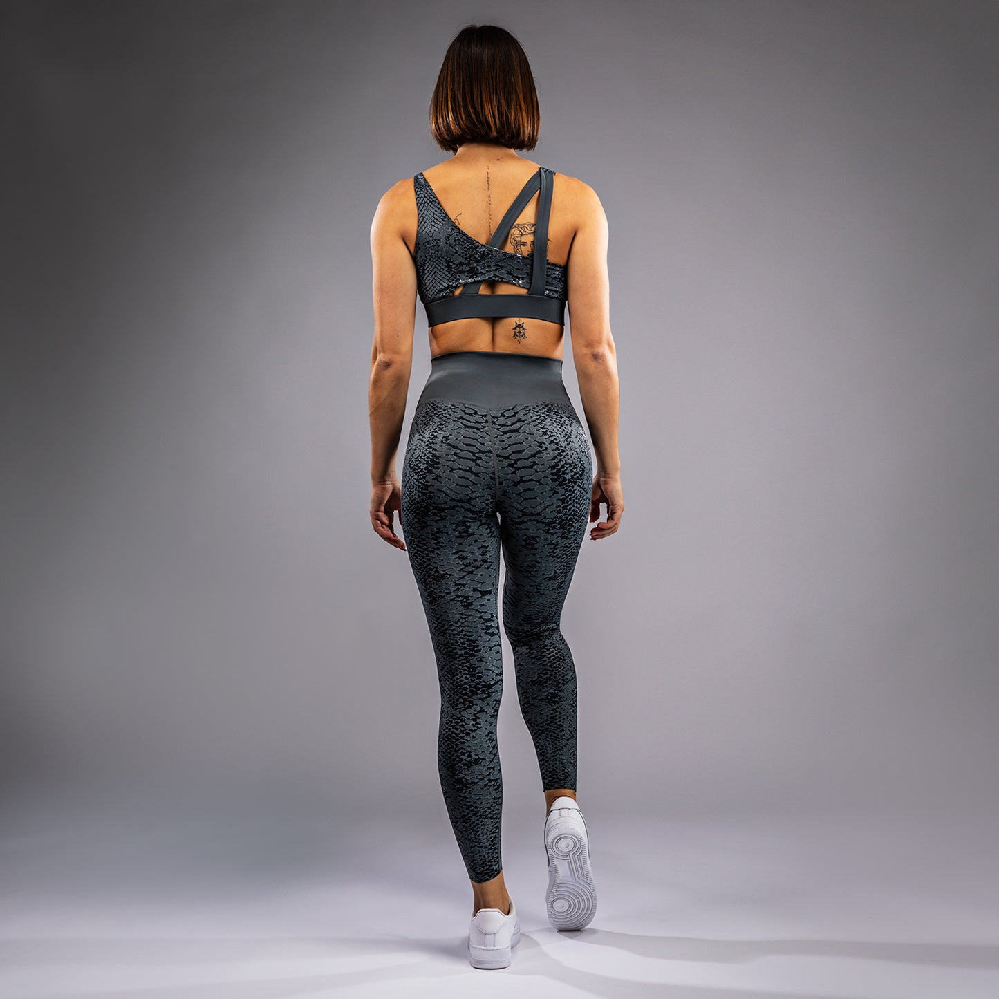 Venum Amazonia Frauen Leggings - Dunkelgrau