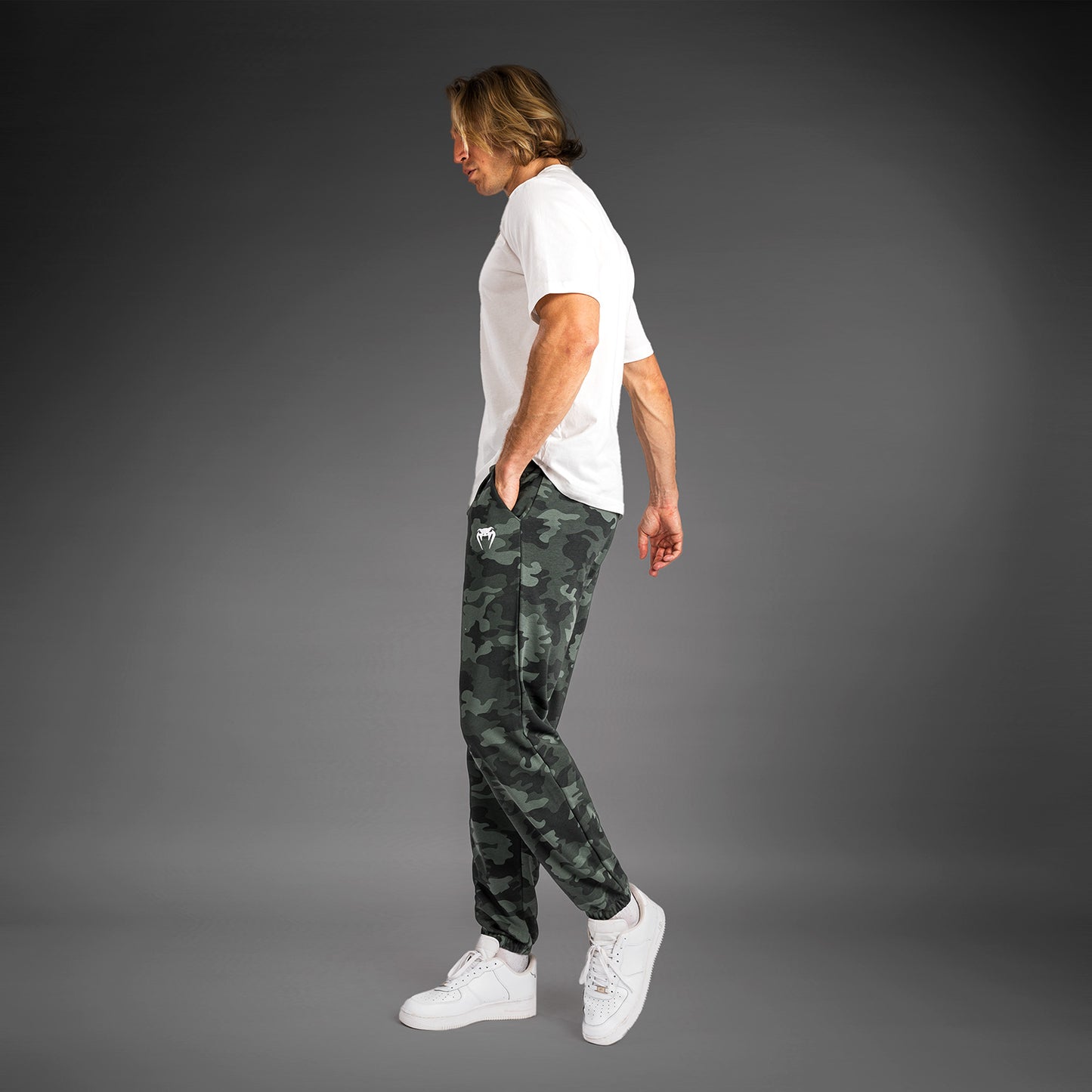 Venum Vortex XL Herren Jogginghose - Khaki Camo