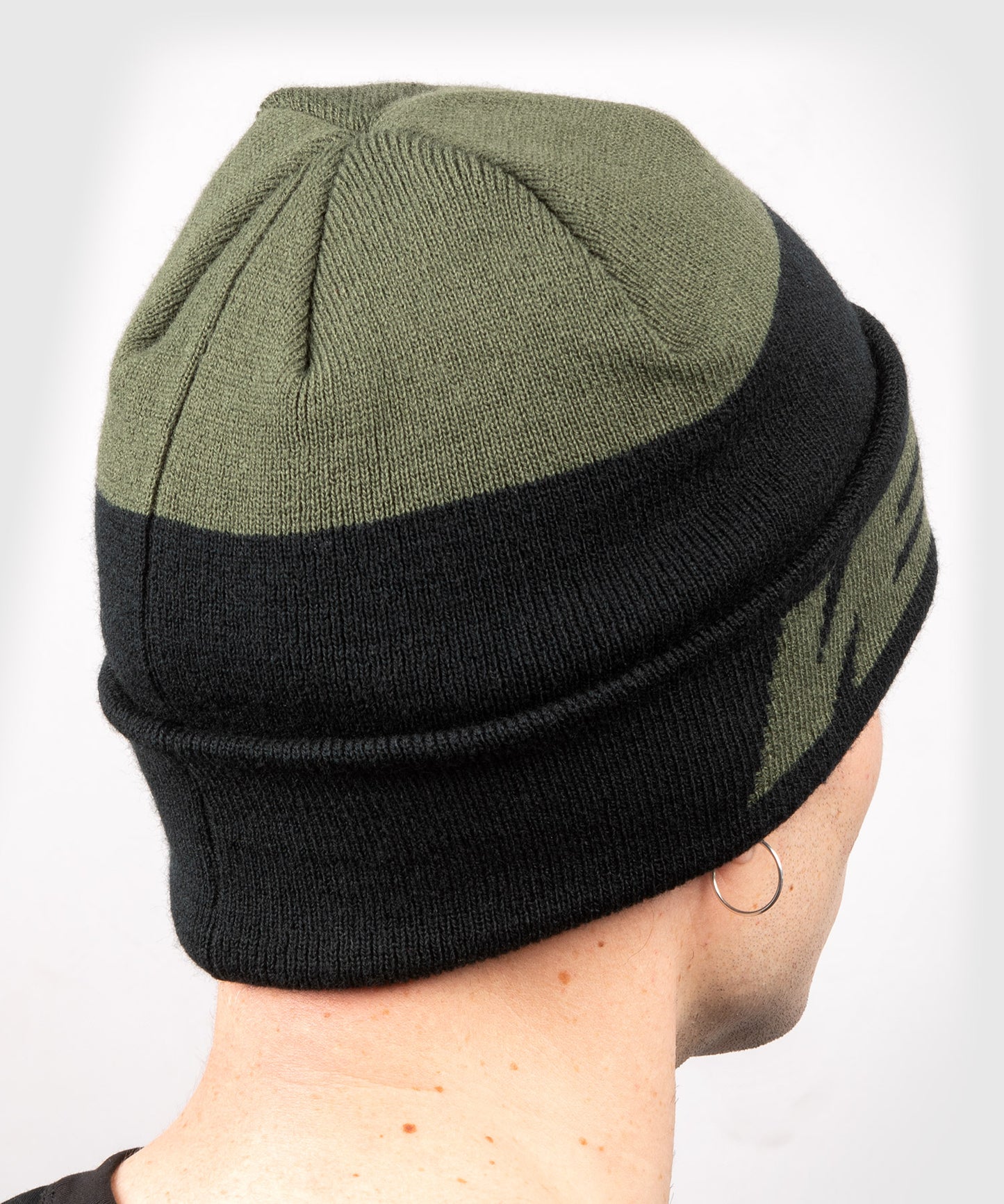 Venum Connect Beanie - Schwarz/Khaki