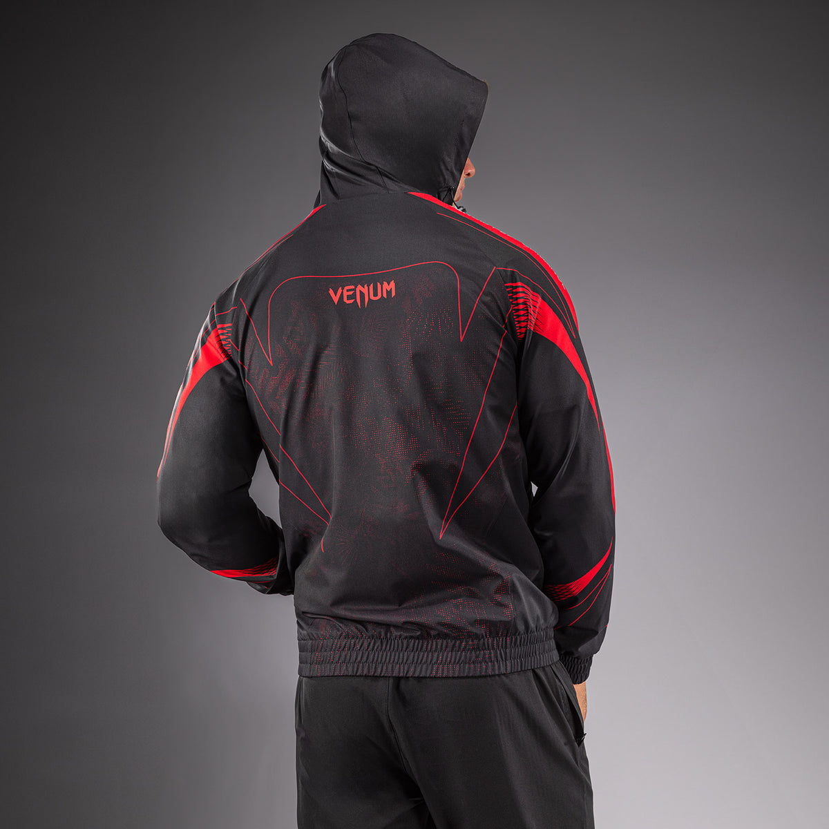 Venum Amazonia Reborn Trainingsjacke - Schwarz/Rot