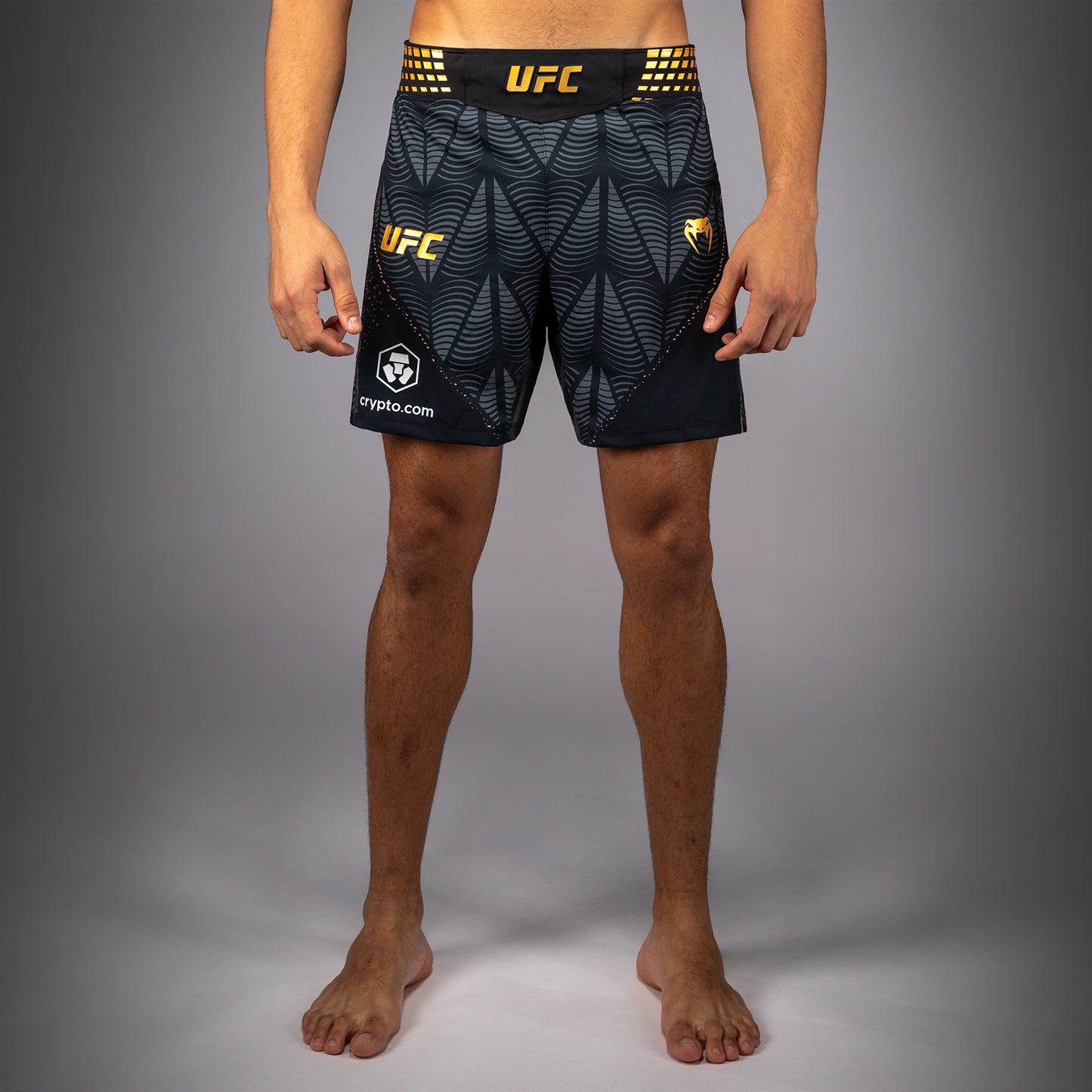 UFC Zenith by Venum Authentic Fight Night Gladiator Fight Short Herren Personalisiert - Champion