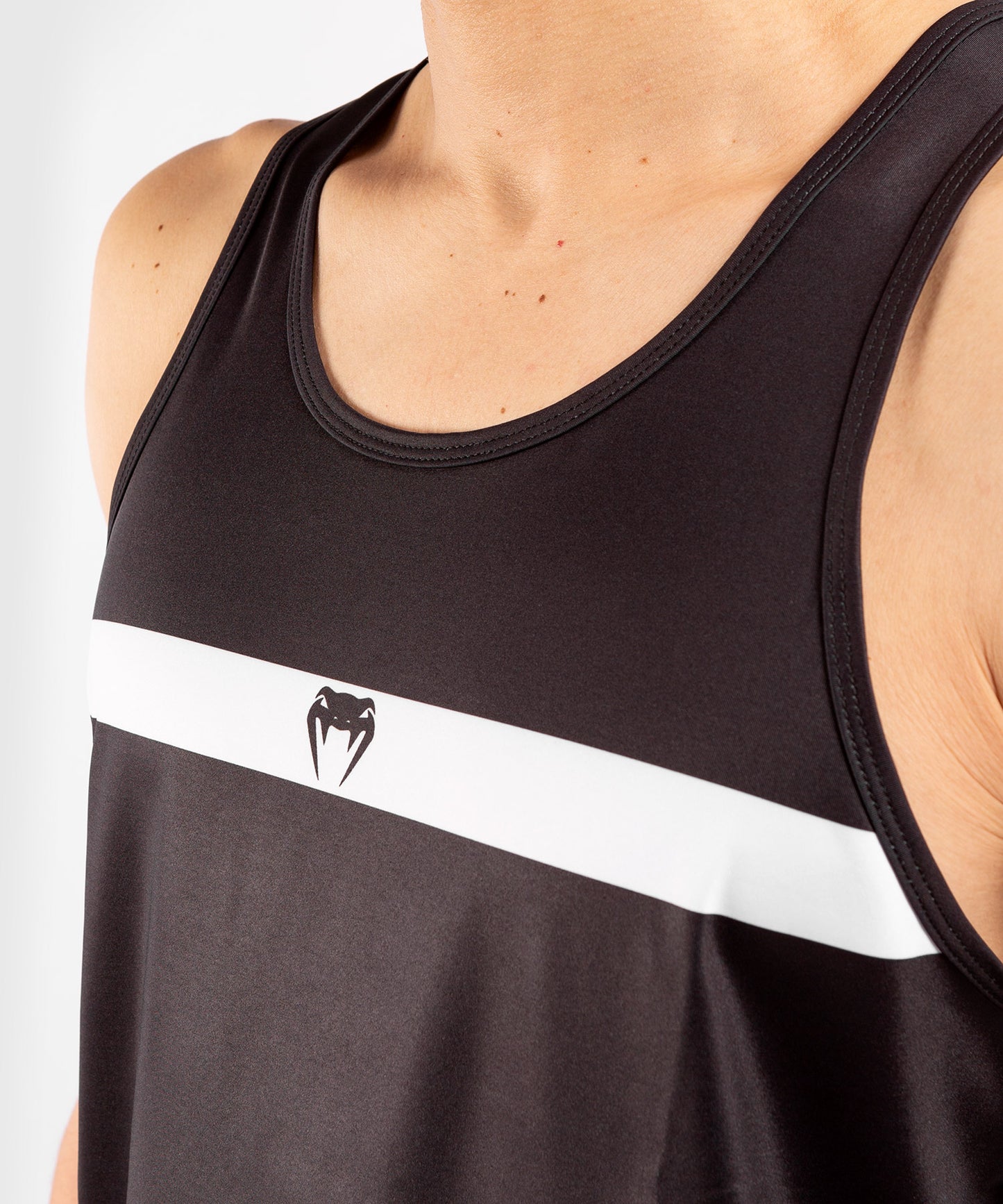 Débardeur Dry Tech Venum NoGi 3.0 - Schwarz/Weiß