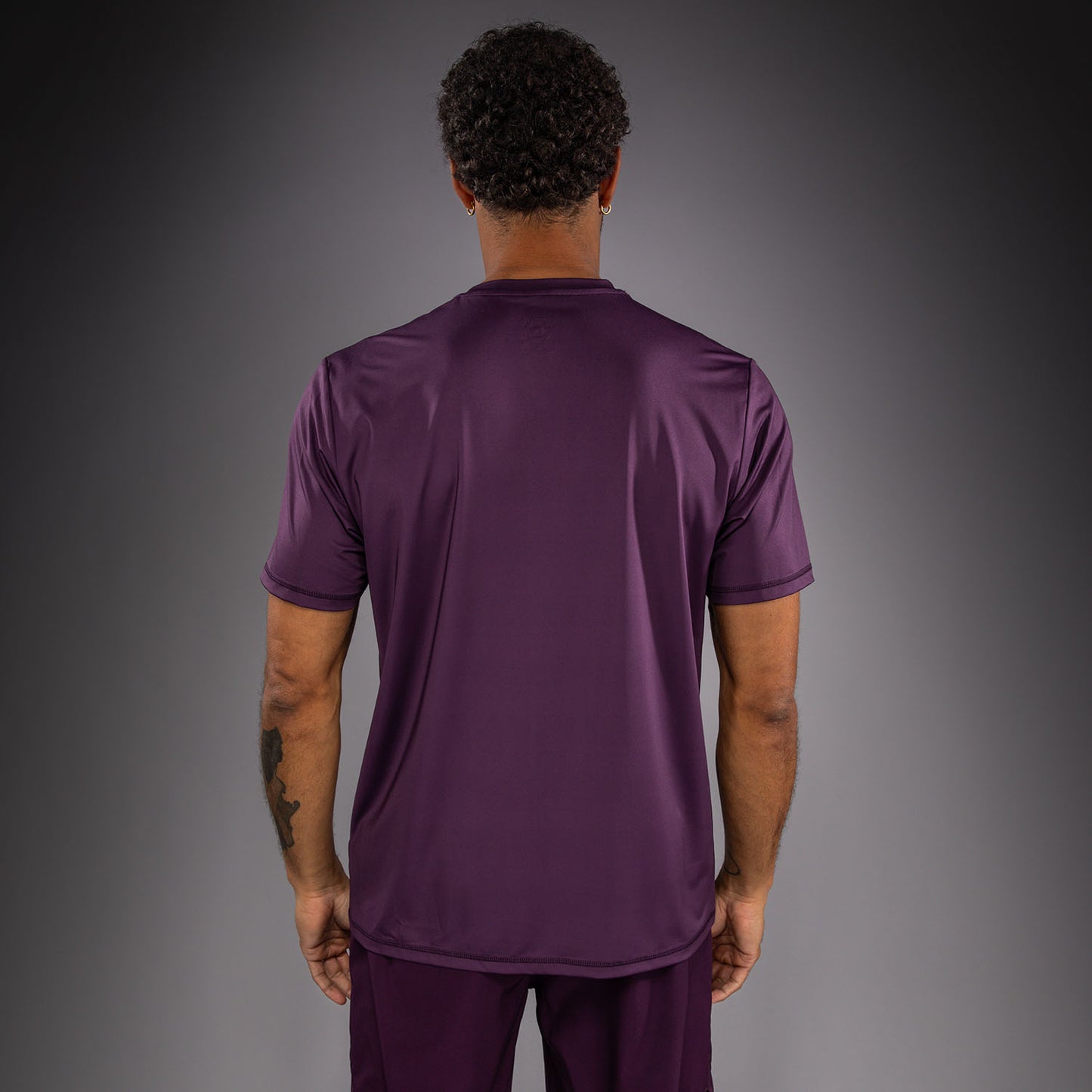 Venum Classic Dry Tech T-Shirt - Dunkelviolett