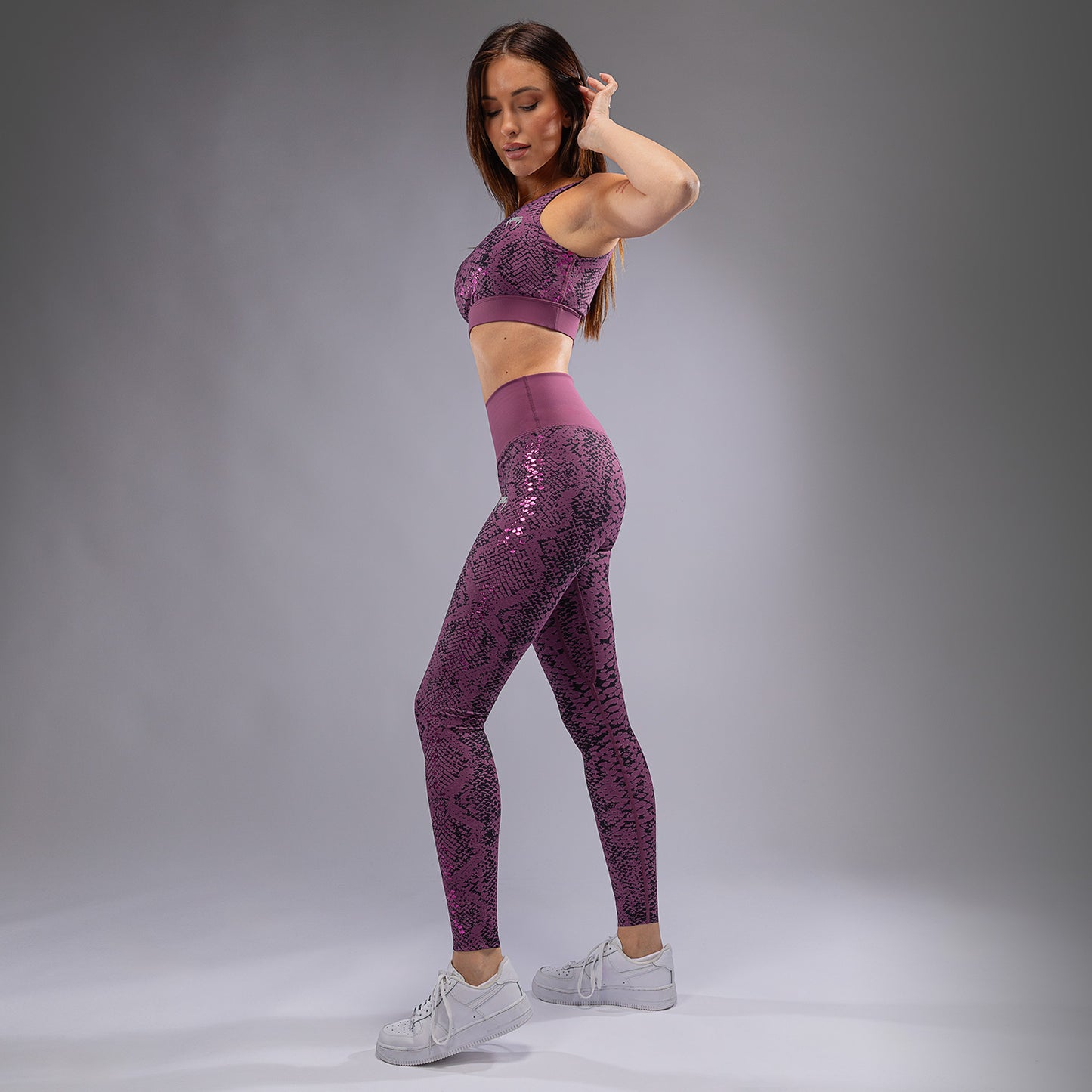 Venum Amazonia Frauen Sport-BH - Lila